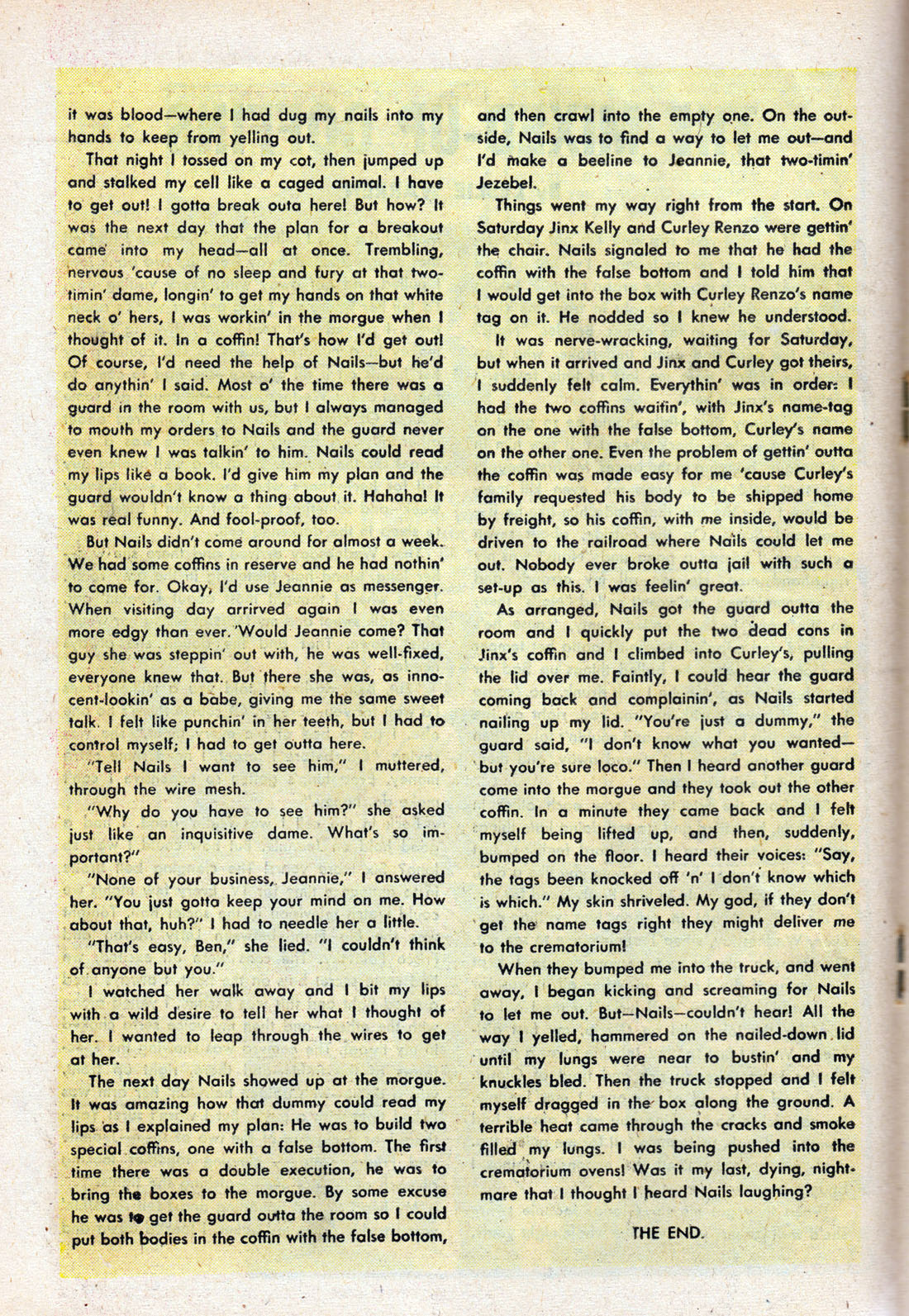 Read online Fight Against Crime comic -  Issue #15 - 18