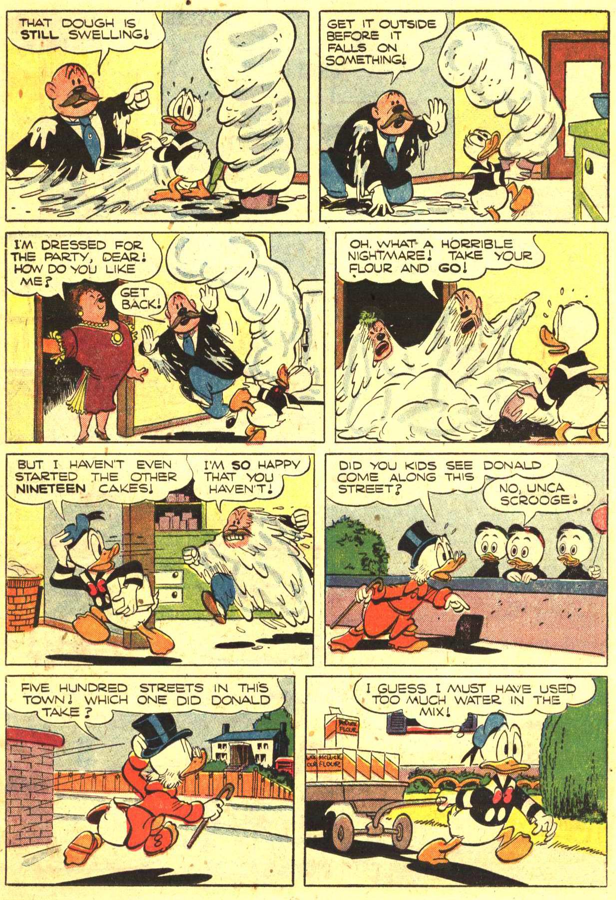 Read online Walt Disney's Comics and Stories comic -  Issue #164 - 6