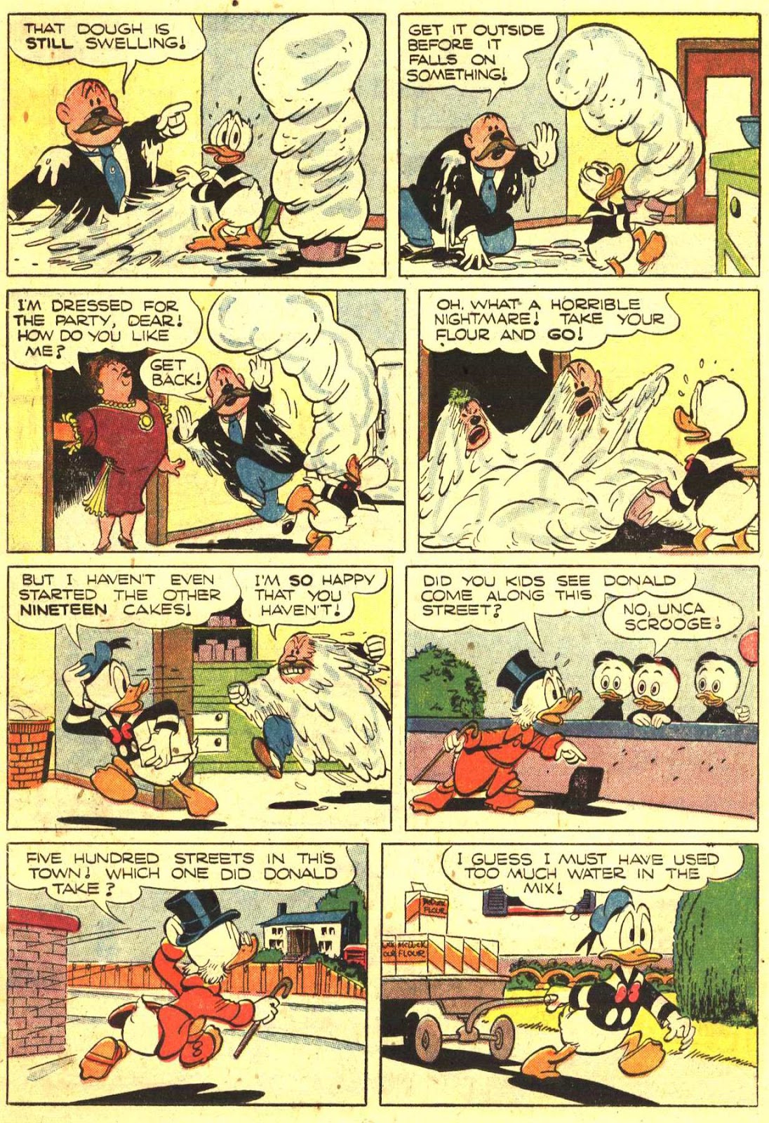 Walt Disney's Comics and Stories issue 164 - Page 6