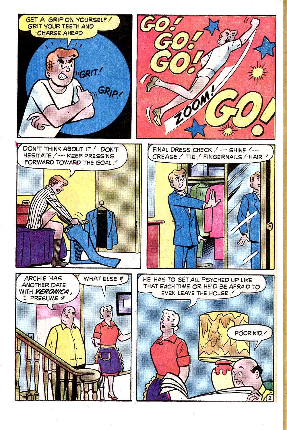 Read online Archie (1960) comic -  Issue #246 - 14
