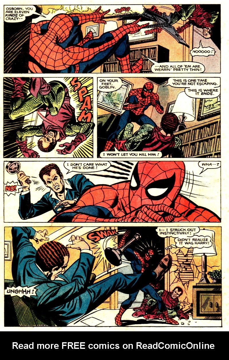Read online What If? (1977) comic -  Issue #24 - Spider-Man Had Rescued Gwen Stacy - 25