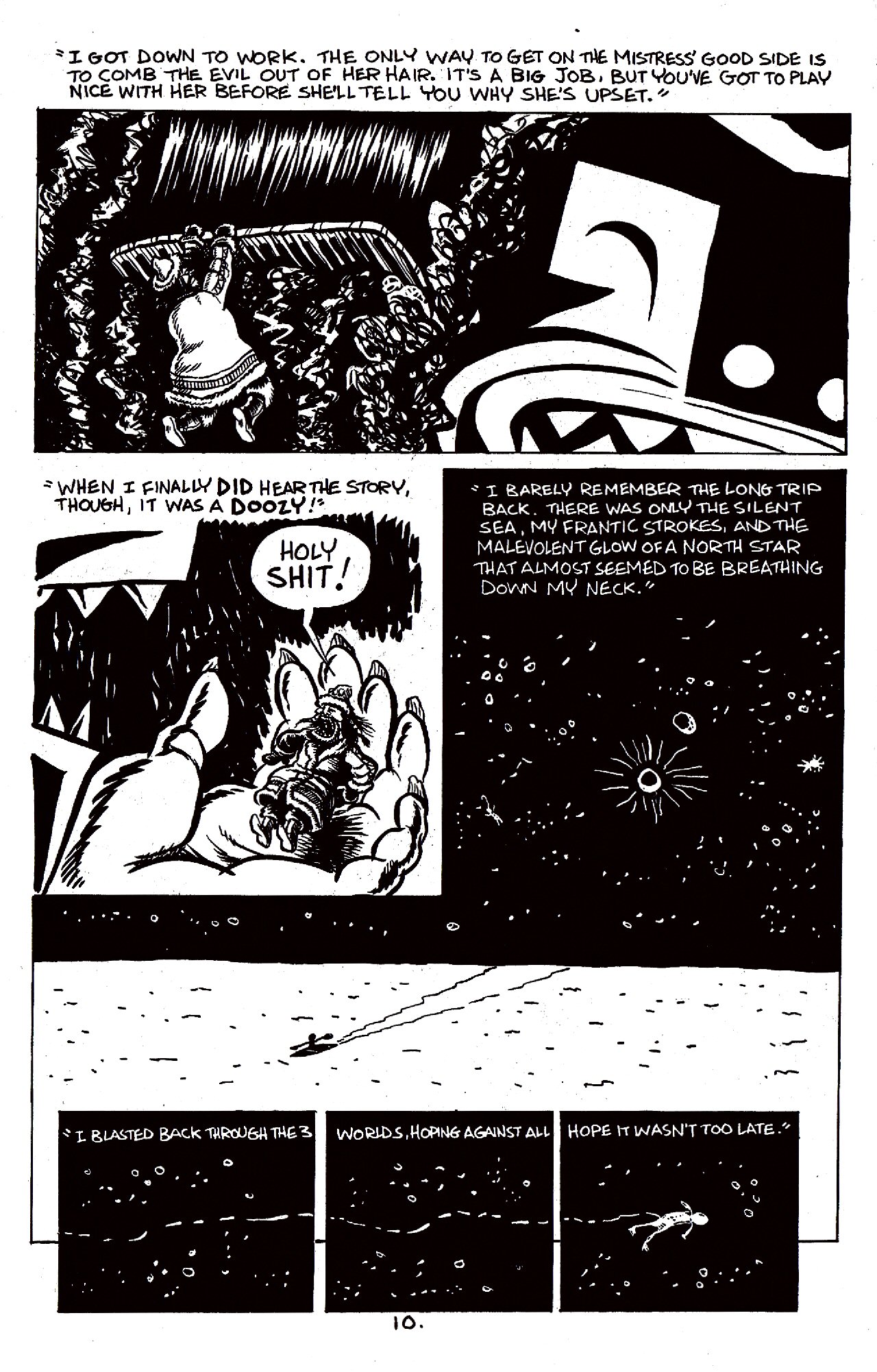 Read online Cud comic -  Issue #1 - 12