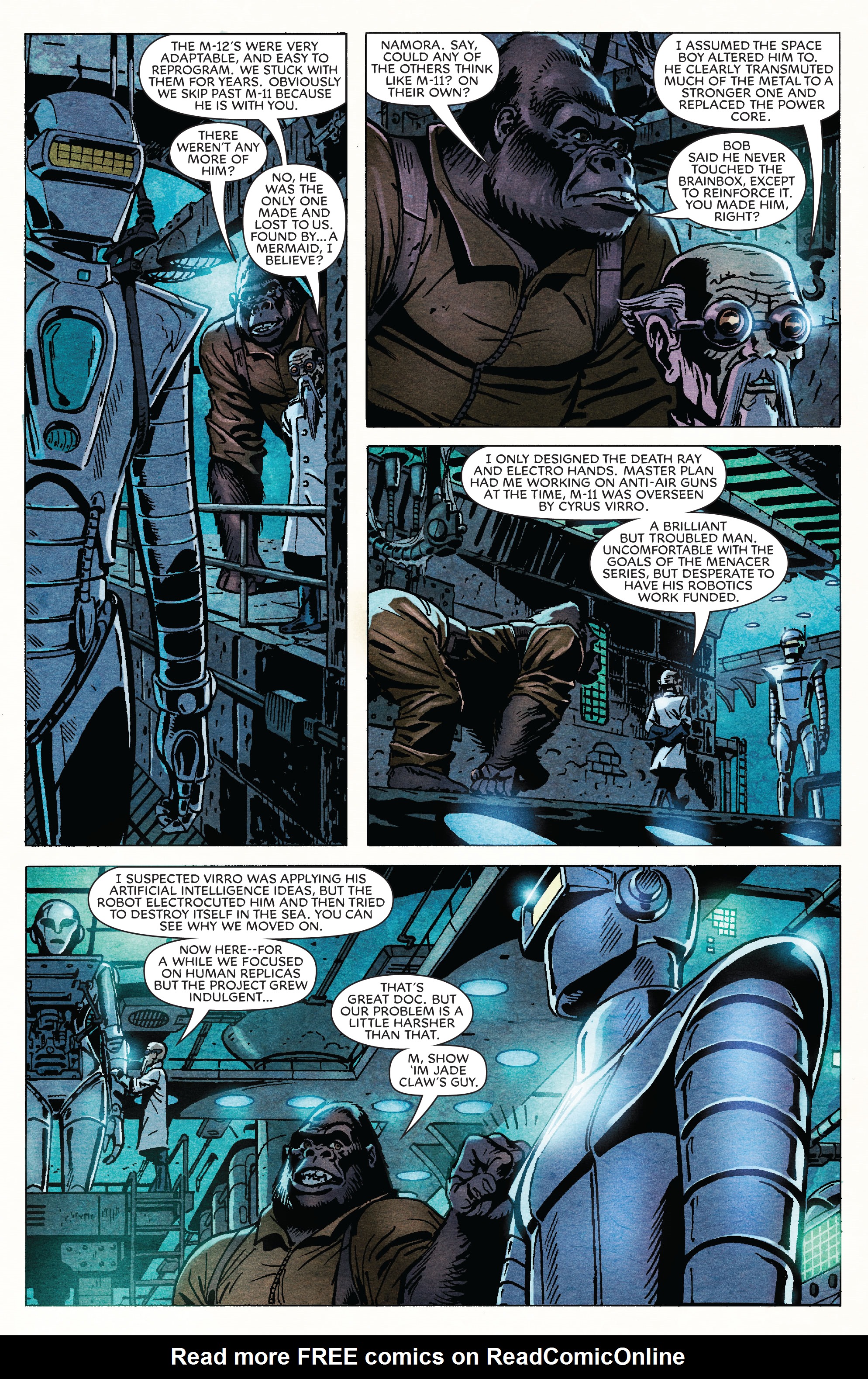 Read online Agents of Atlas: The Complete Collection comic -  Issue # TPB 2 (Part 2) - 8