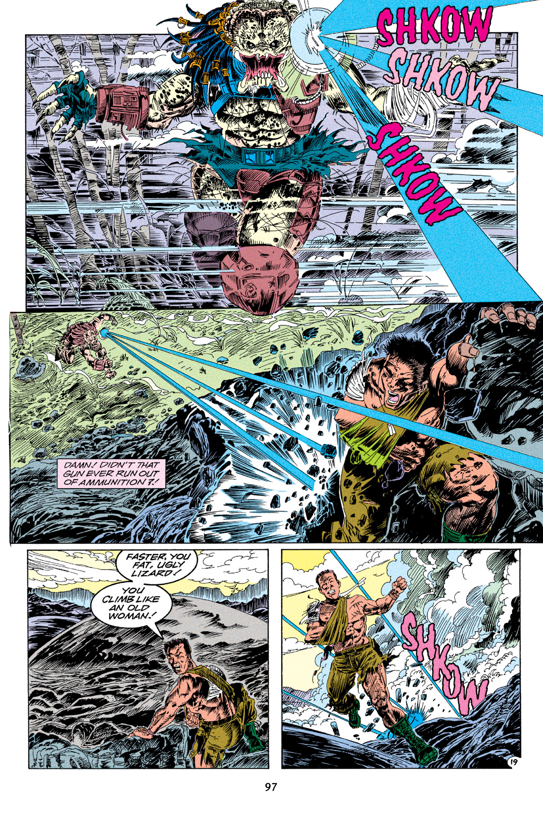 Read online Predator Omnibus comic -  Issue # TPB 2 (Part 1) - 97