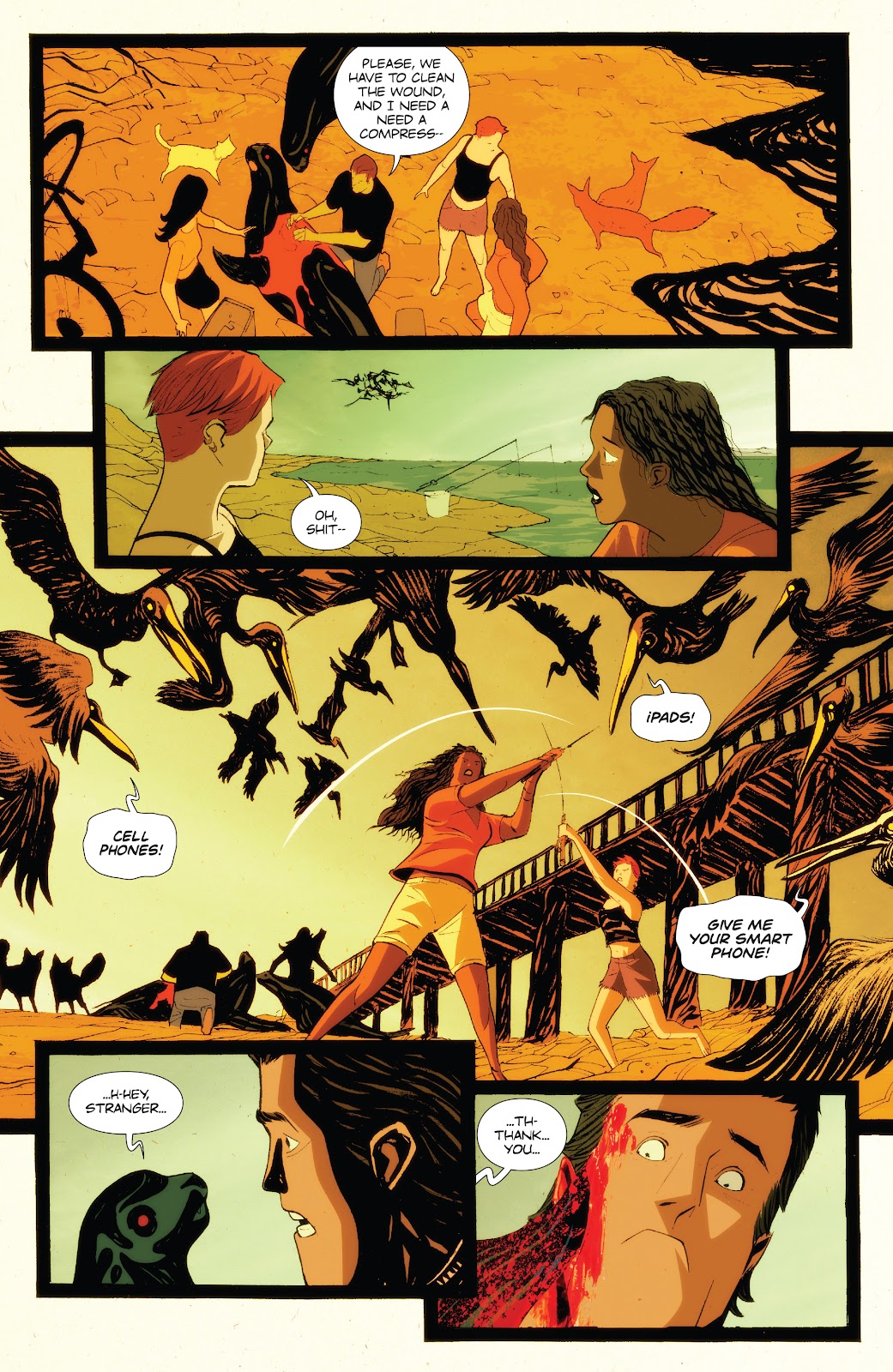 Animosity: The Rise issue 1 - Page 10