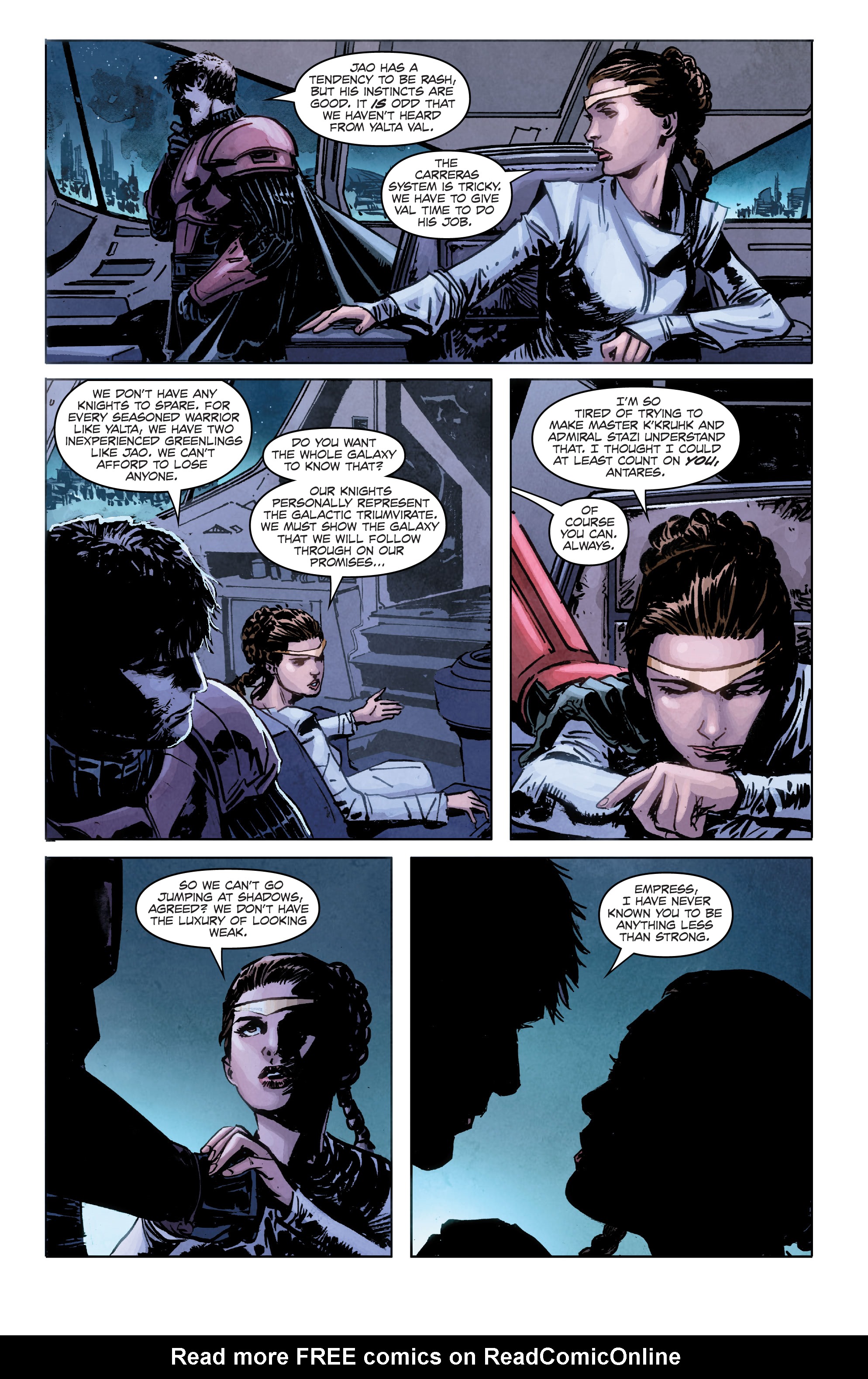 Read online Star Wars Legends: Legacy - Epic Collection comic -  Issue # TPB 4 (Part 1) - 48