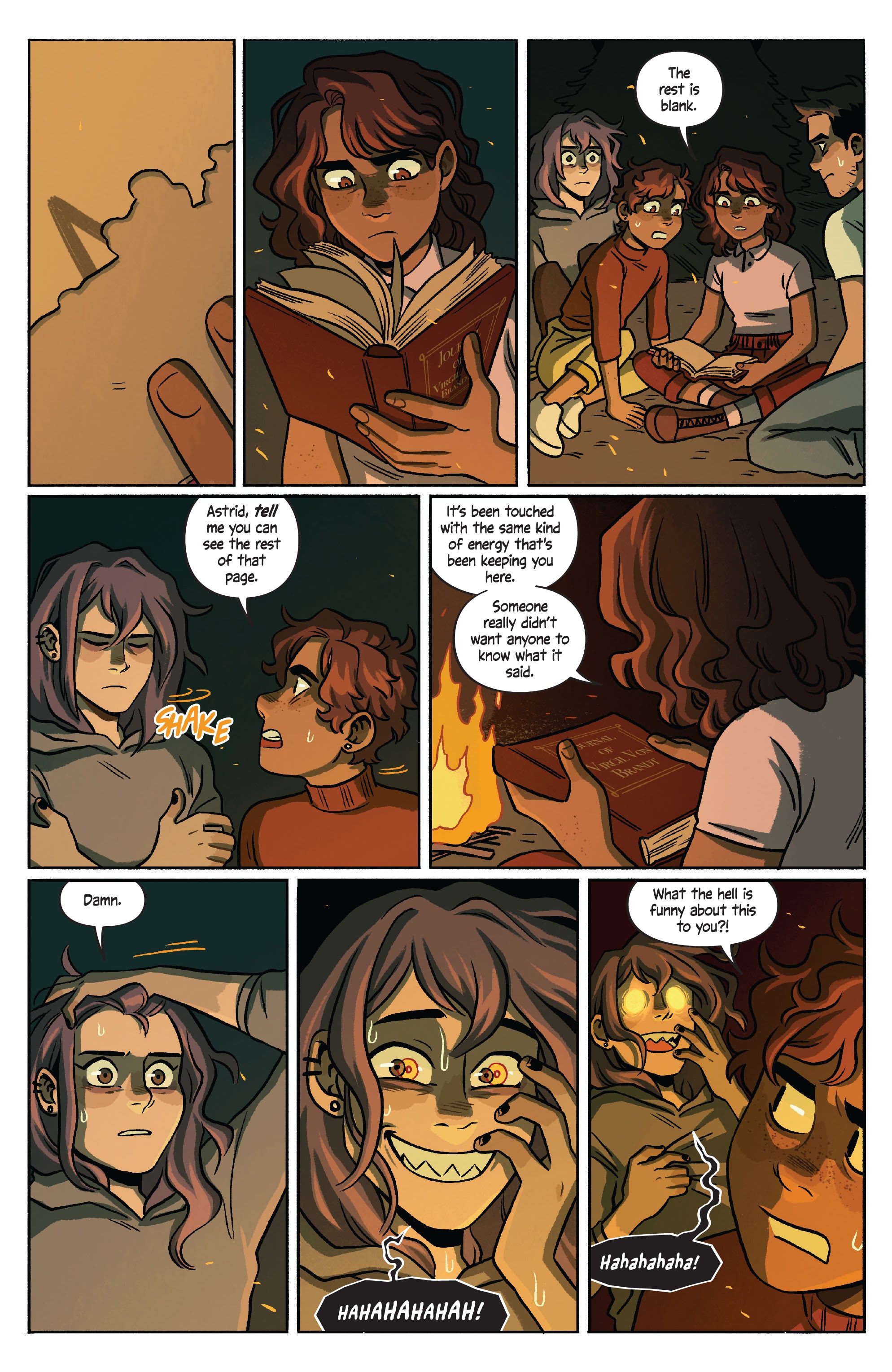 Read online Specter Inspectors comic -  Issue #4 - 19