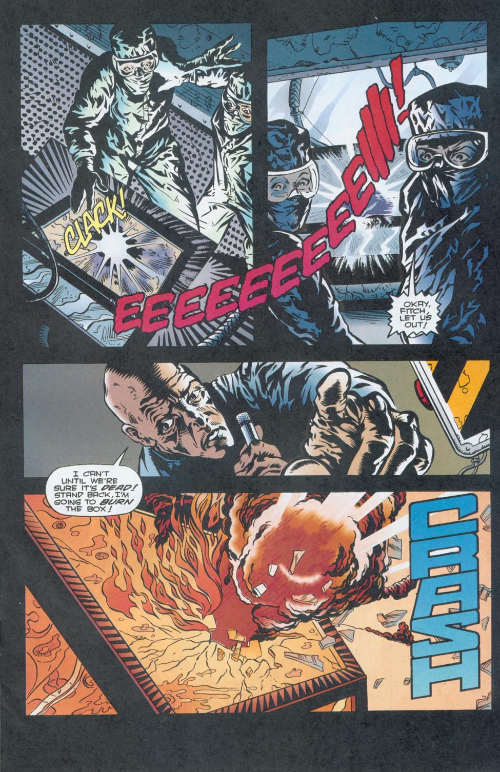 Read online Species comic -  Issue #2 - 14