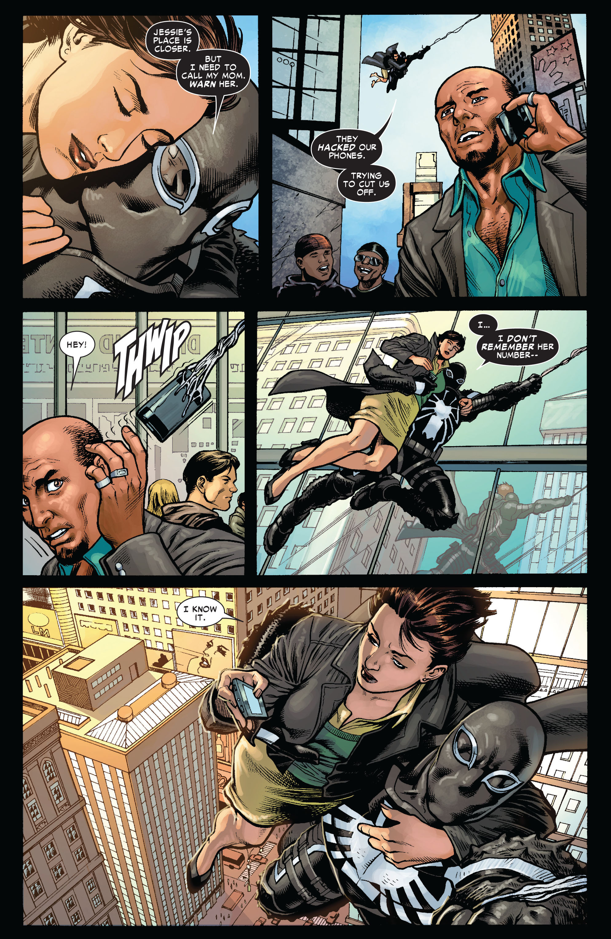 Read online Venom (2011) comic -  Issue #19 - 6