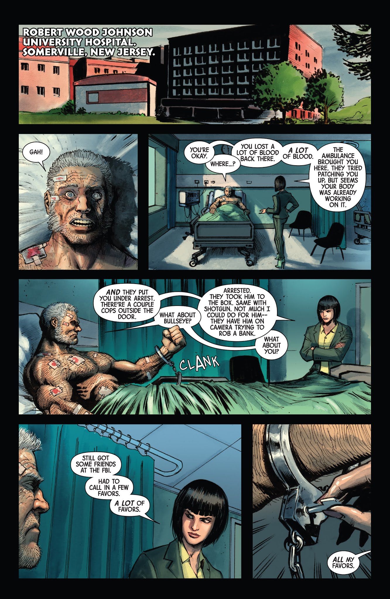 Read online Old Man Logan (2016) comic -  Issue #45 - 22