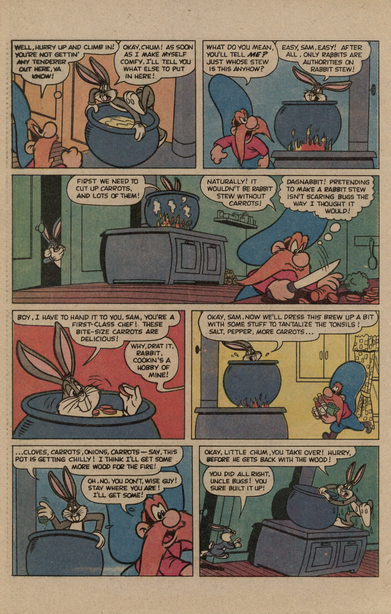 Read online Bugs Bunny comic -  Issue #232 - 32