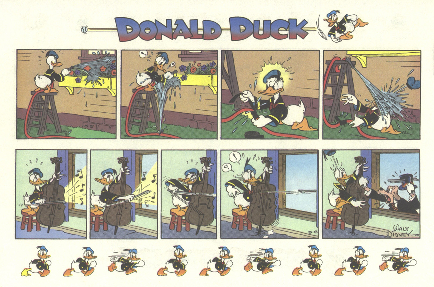 Read online Walt Disney's Donald Duck (1986) comic -  Issue #287 - 20