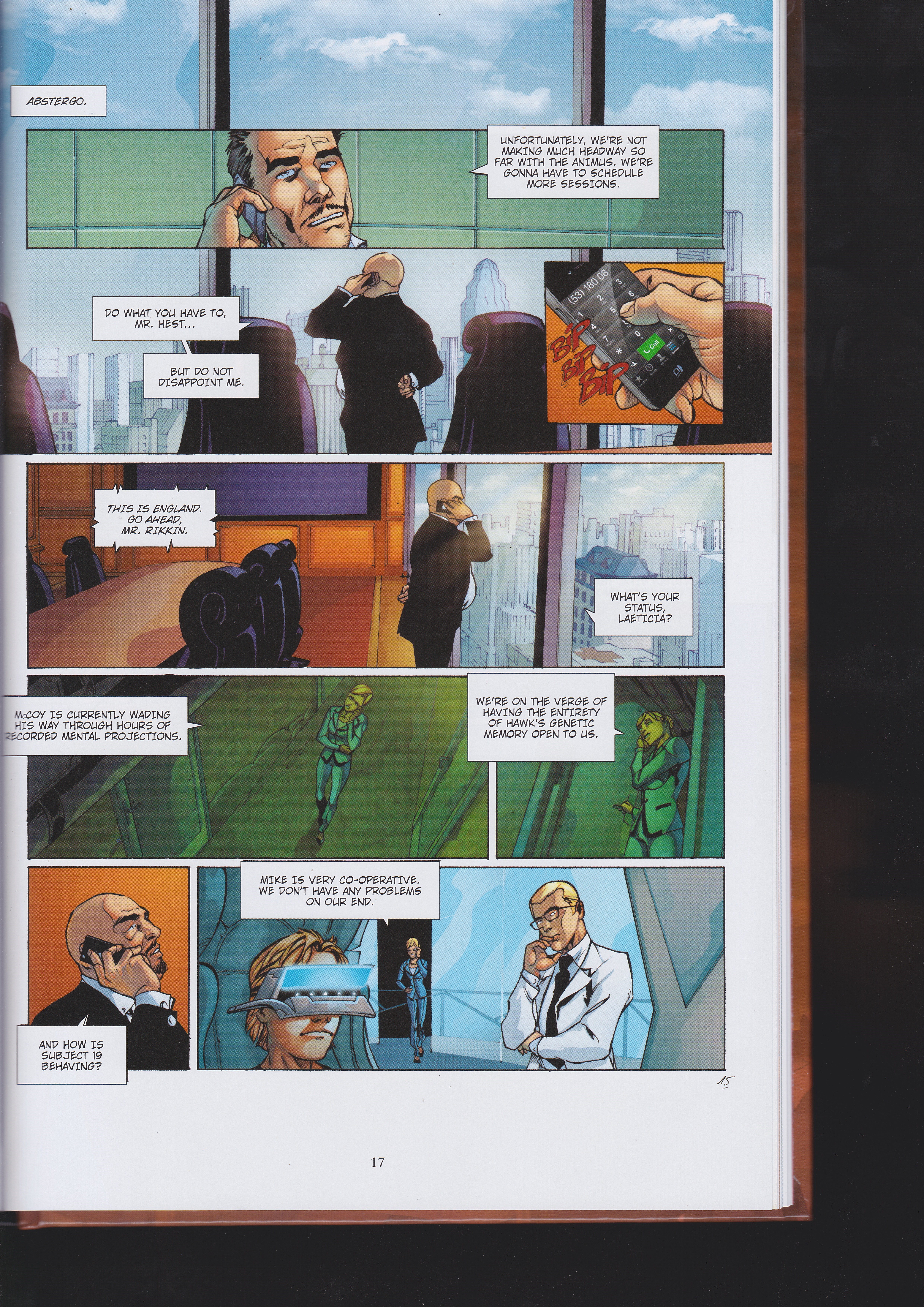 Read online Assassin's Creed (2012) comic -  Issue #6 - 17
