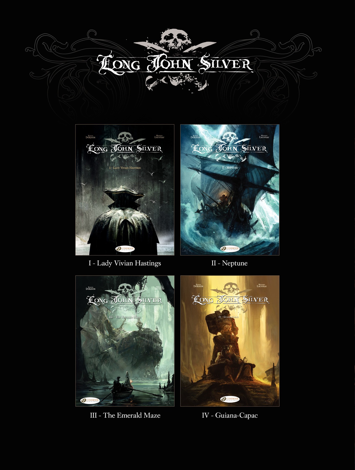 Read online Long John Silver comic -  Issue #4 - 61
