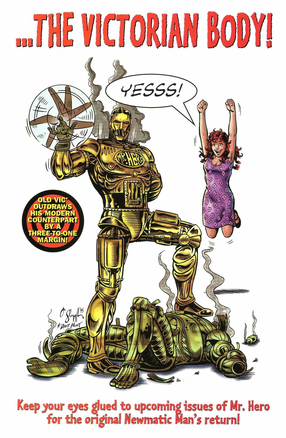 Read online Neil Gaiman's Mr. Hero - The Newmatic Man (1995) comic -  Issue #10 - 29