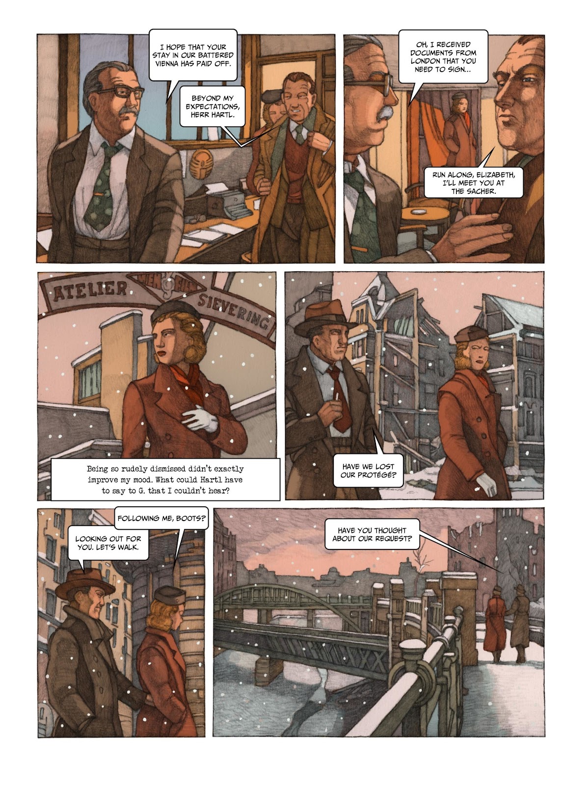 The Prague Coup issue TPB - Page 24