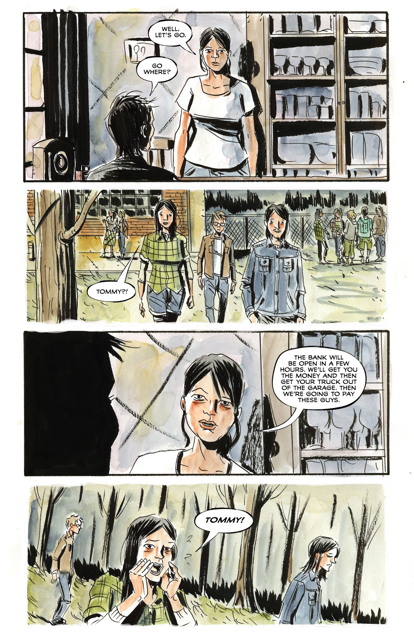 Read online Royal City comic -  Issue #11 - 11