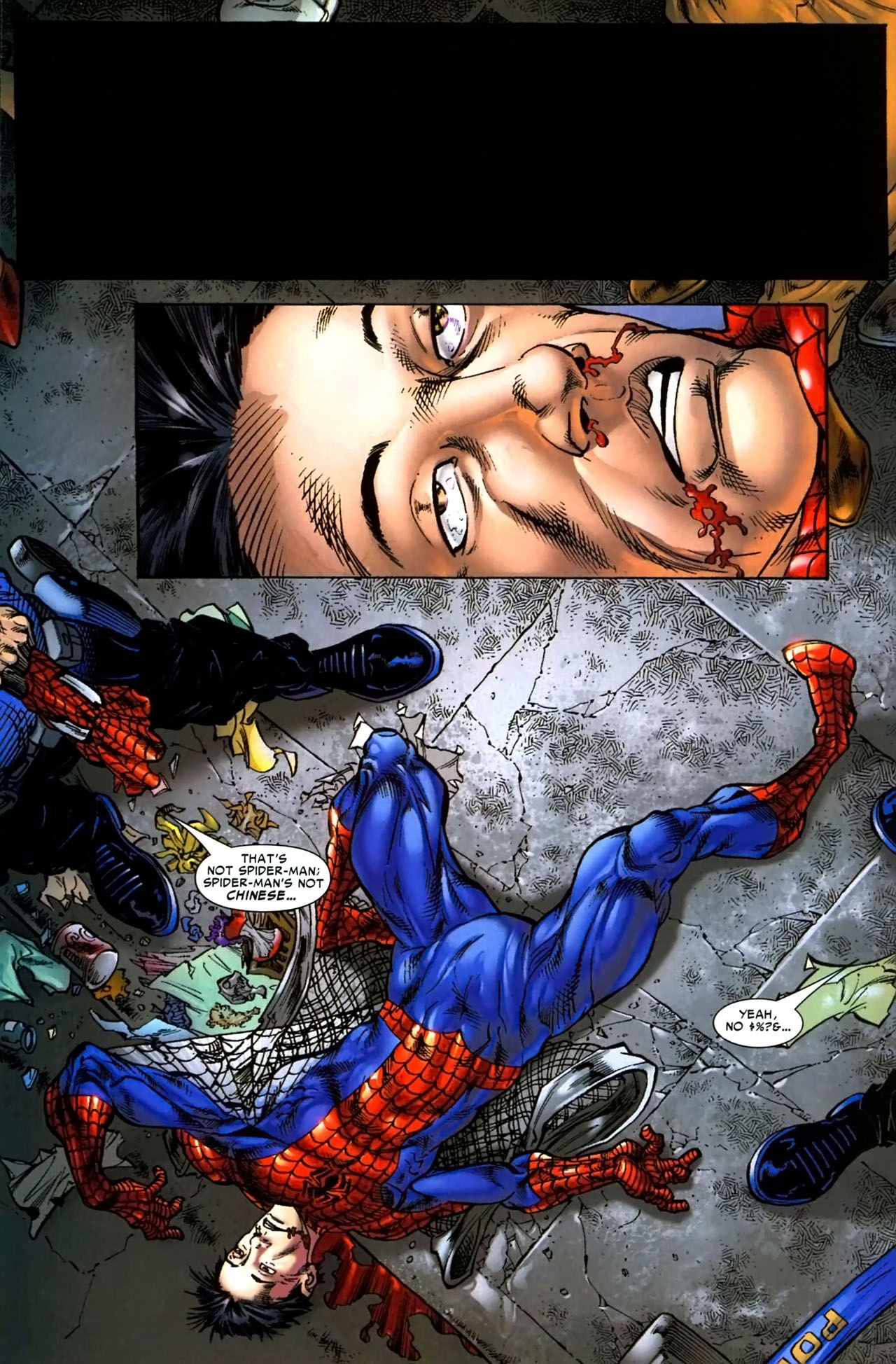 Read online The Sensational Spider-Man (2006) comic -  Issue #35 - 18