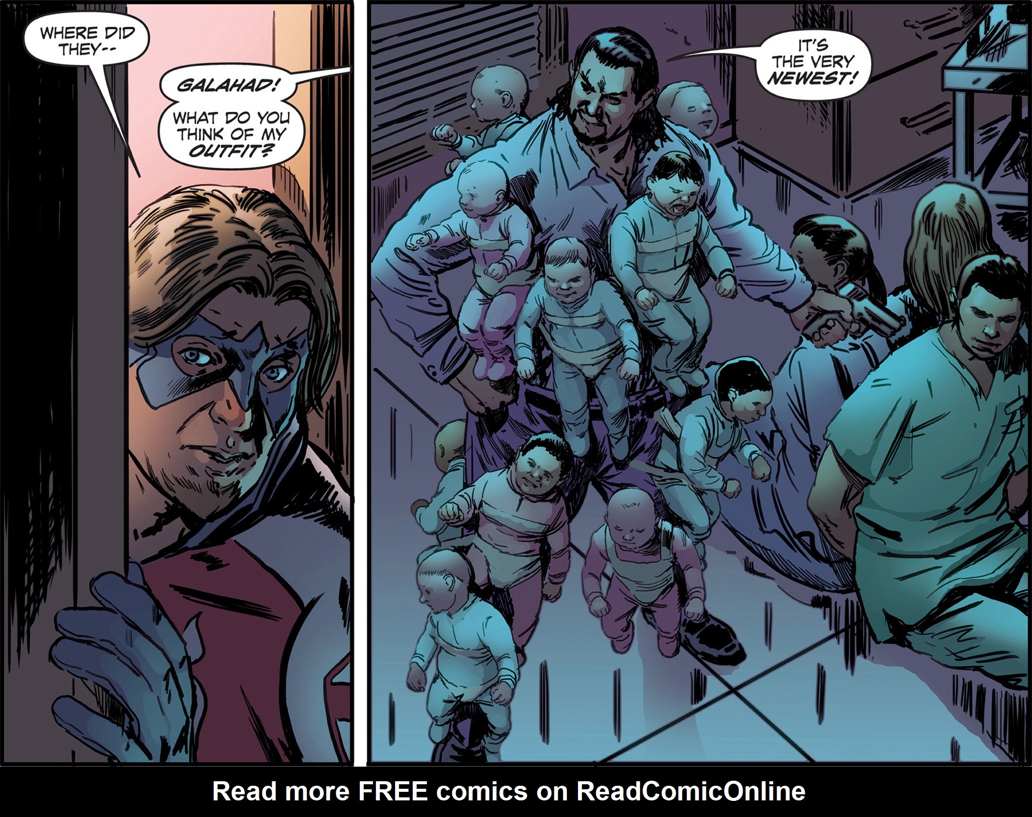 Read online Insufferable (2012) comic -  Issue #6 - 14