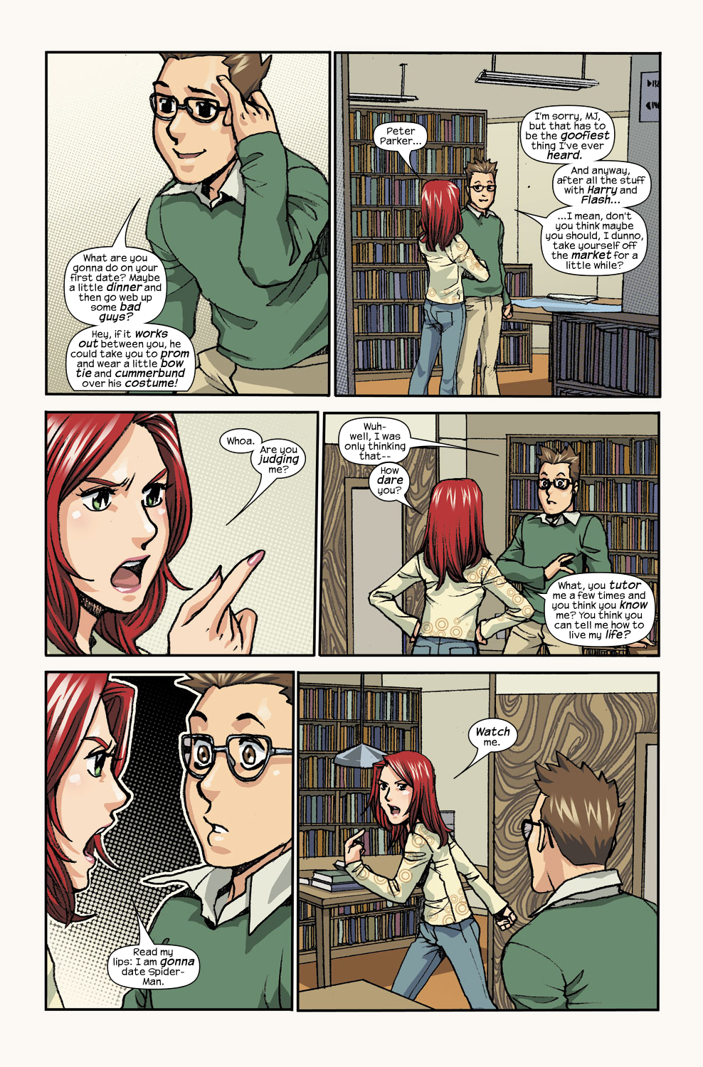 Spider-Man Loves Mary Jane issue 1 - Page 16
