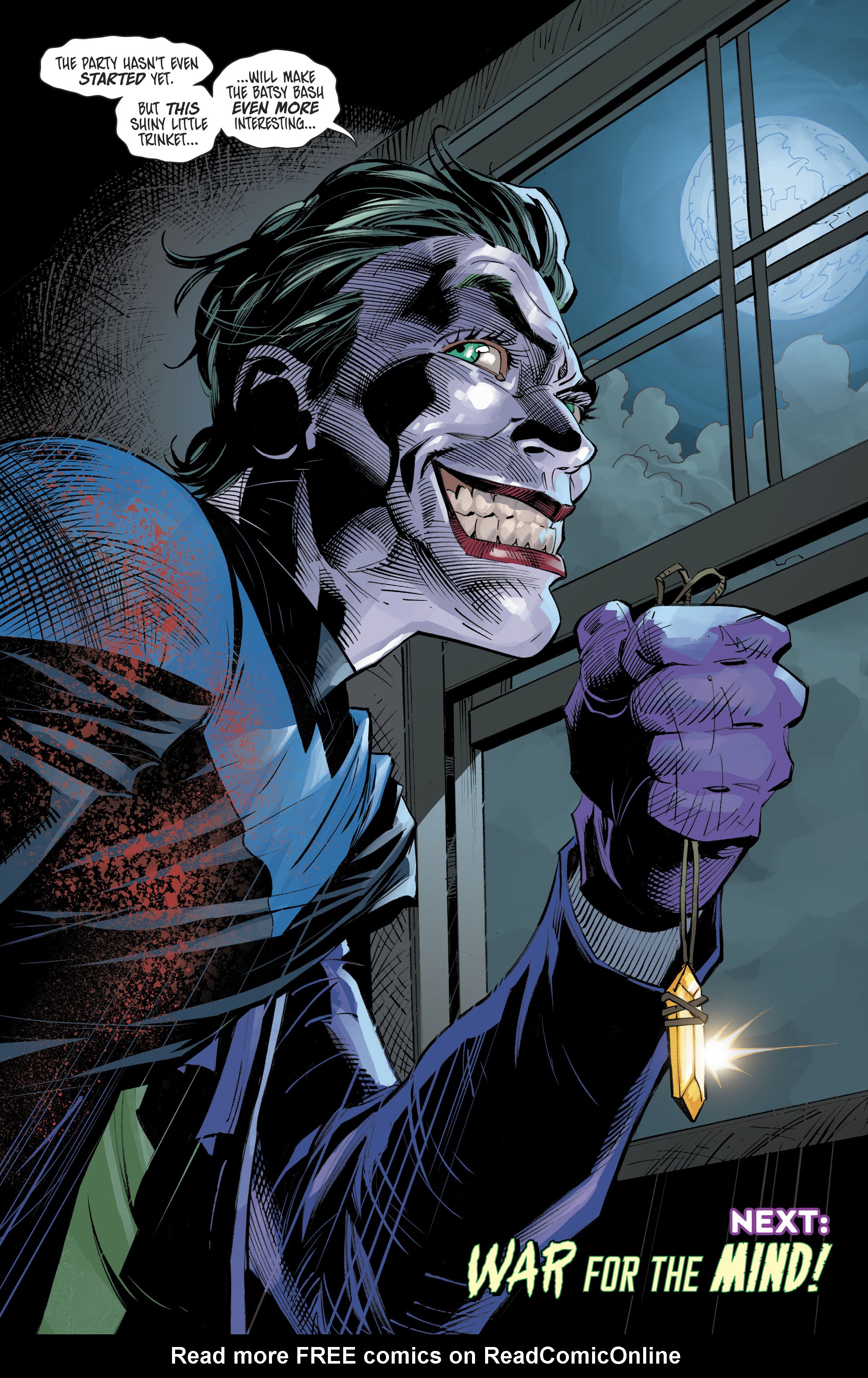 Read online Nightwing (2016) comic -  Issue #70 - 23