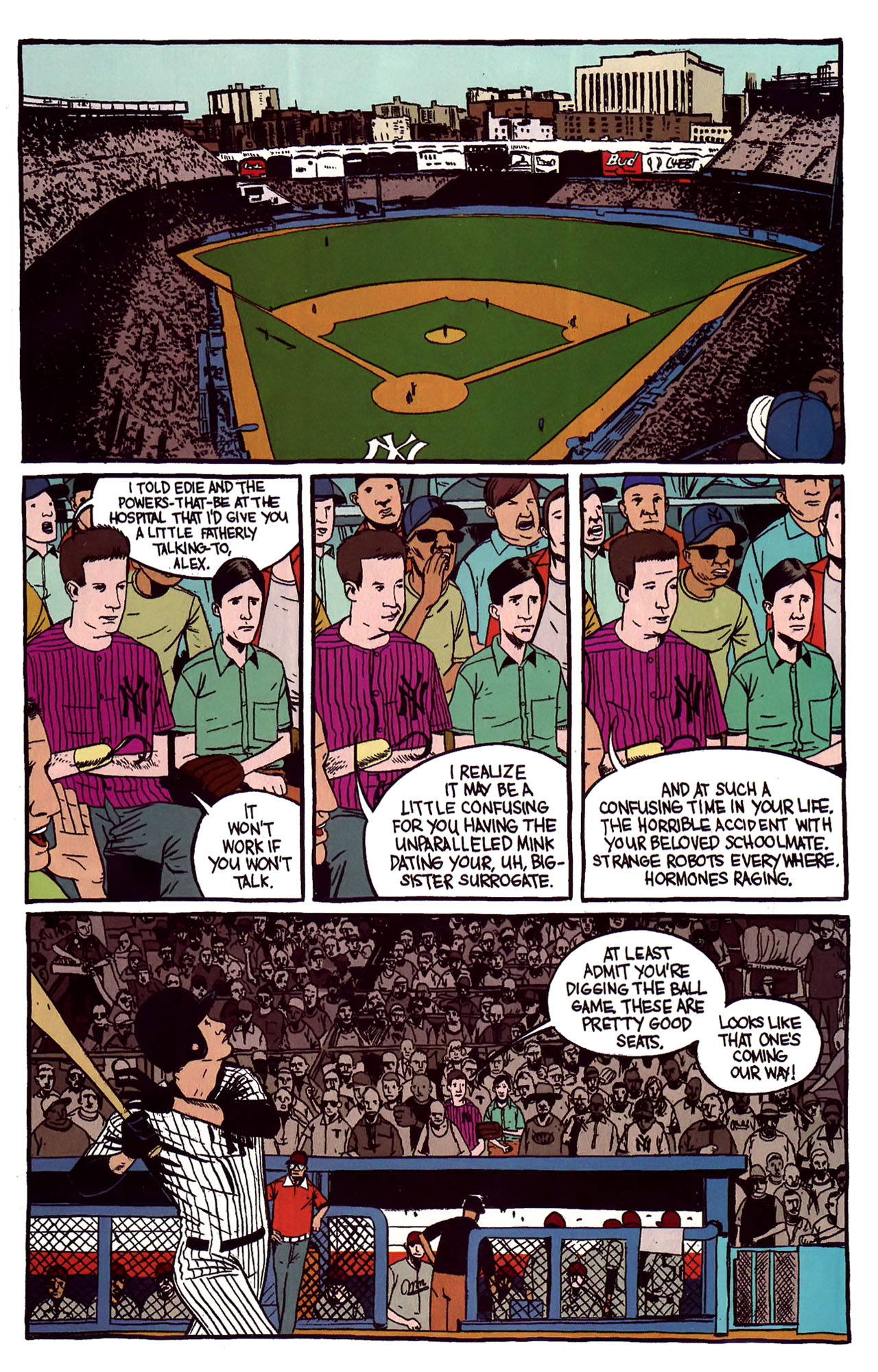 Read online Omega: The Unknown (2007) comic -  Issue #5 - 2