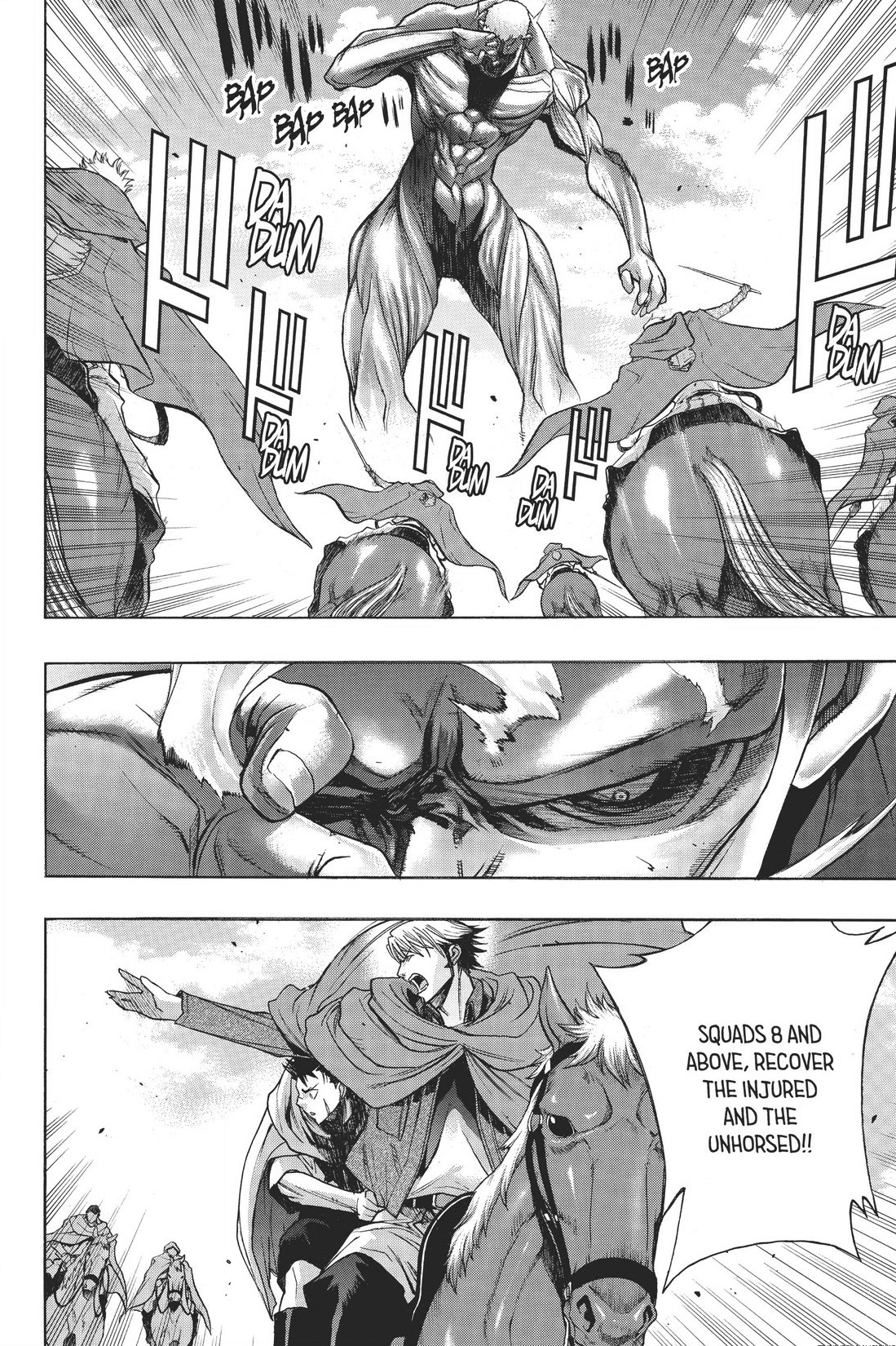 Read online Attack on Titan: Before the Fall comic -  Issue #3 - 102