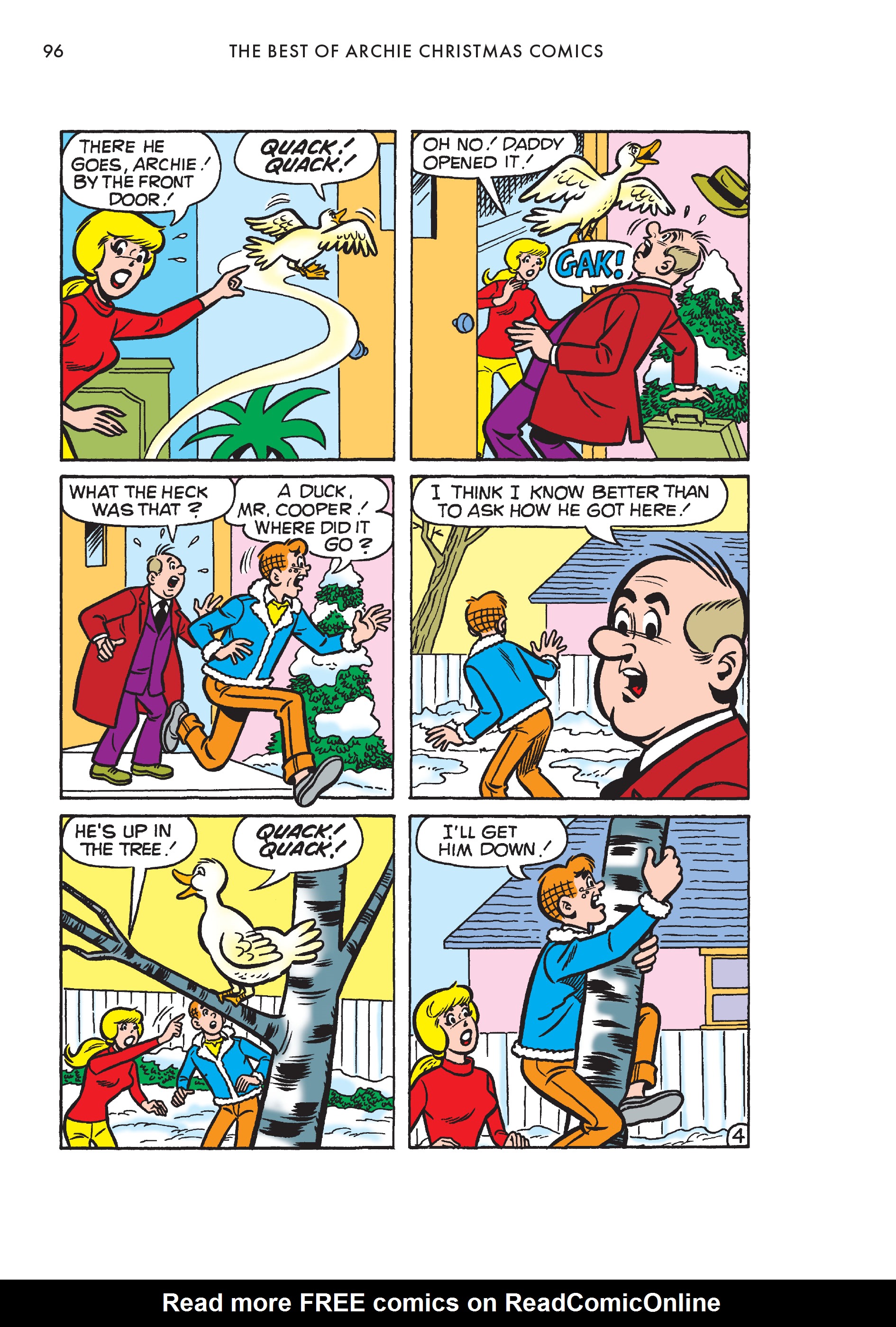 Read online The Best of Archie: Christmas Comics comic -  Issue # TPB (Part 1) - 95