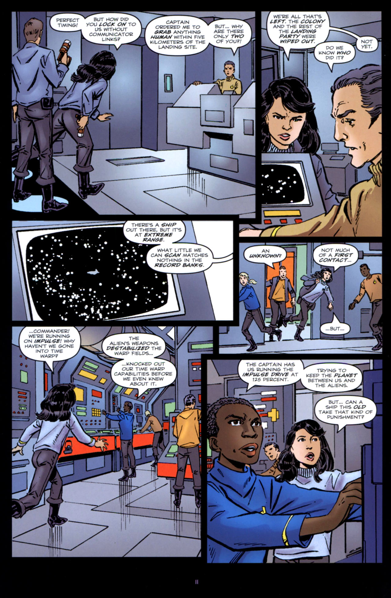 Read online Star Trek: Crew comic -  Issue #2 - 13