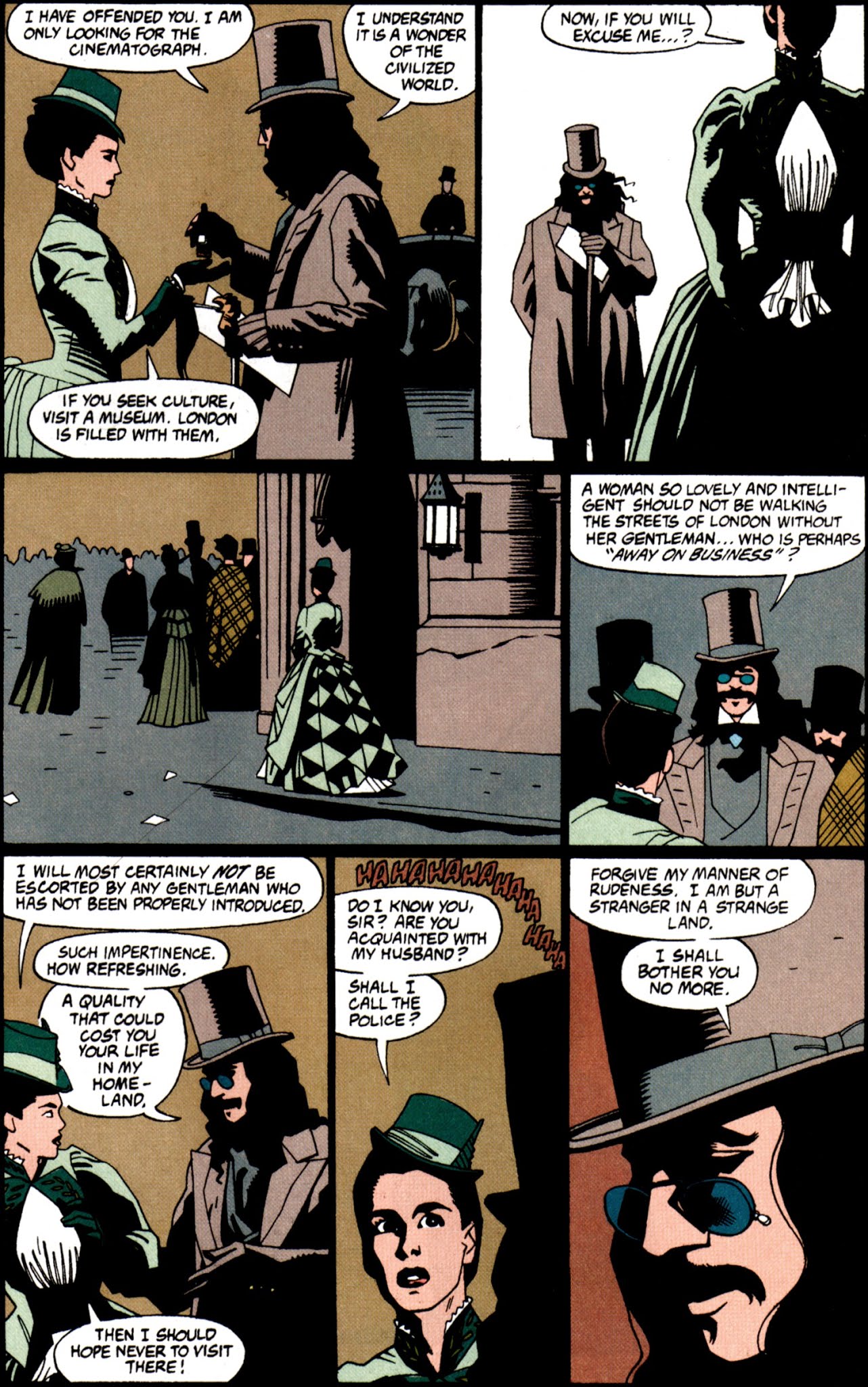 Read online Bram Stoker's Dracula comic -  Issue #2 - 17