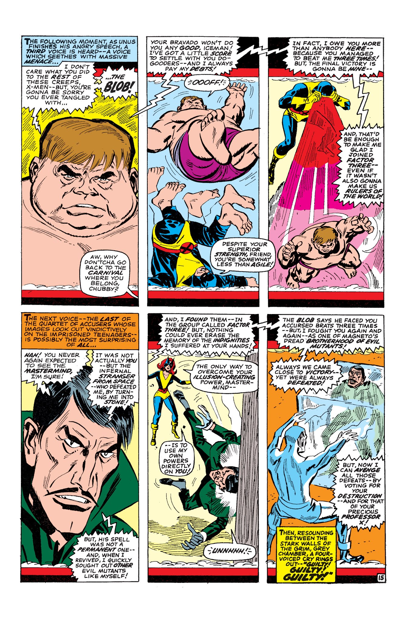 Read online Marvel Masterworks: The X-Men comic -  Issue # TPB 4 (Part 2) - 23