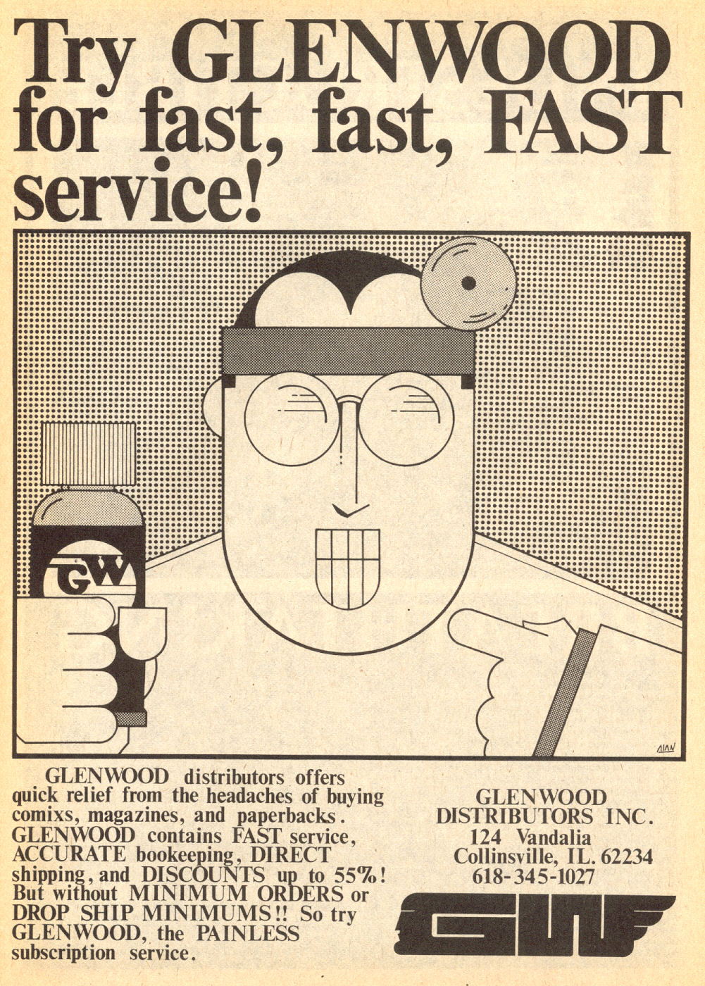 Read online Cerebus comic -  Issue #35 - 34