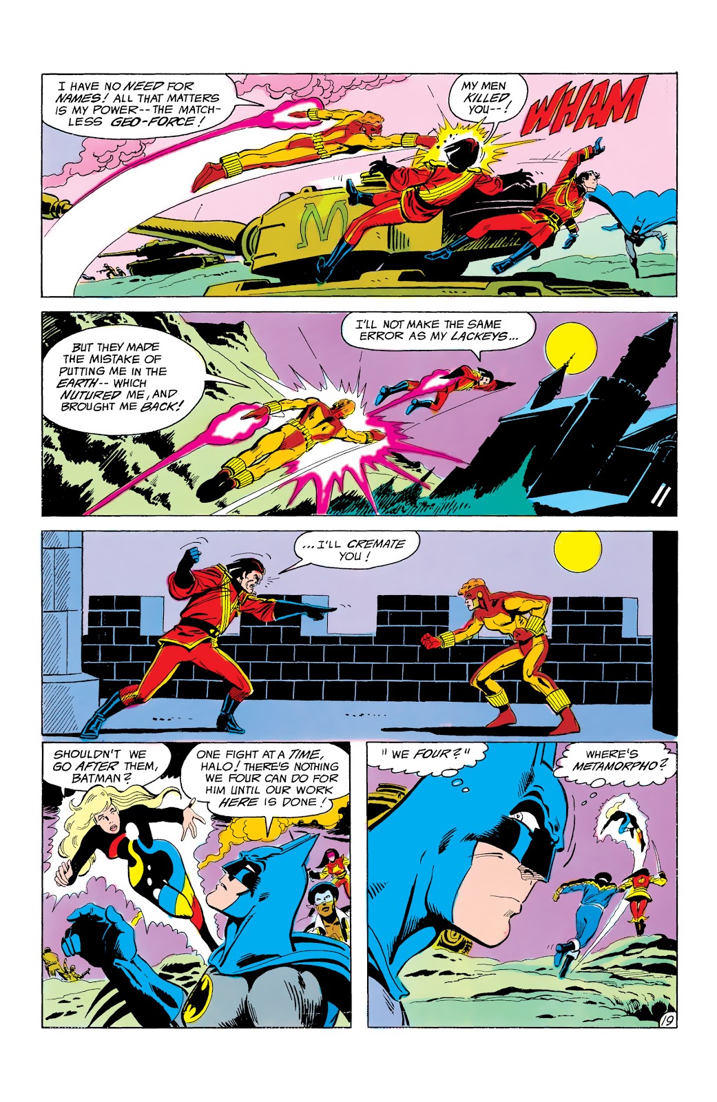Batman and the Outsiders (1983) issue 2 - Page 20