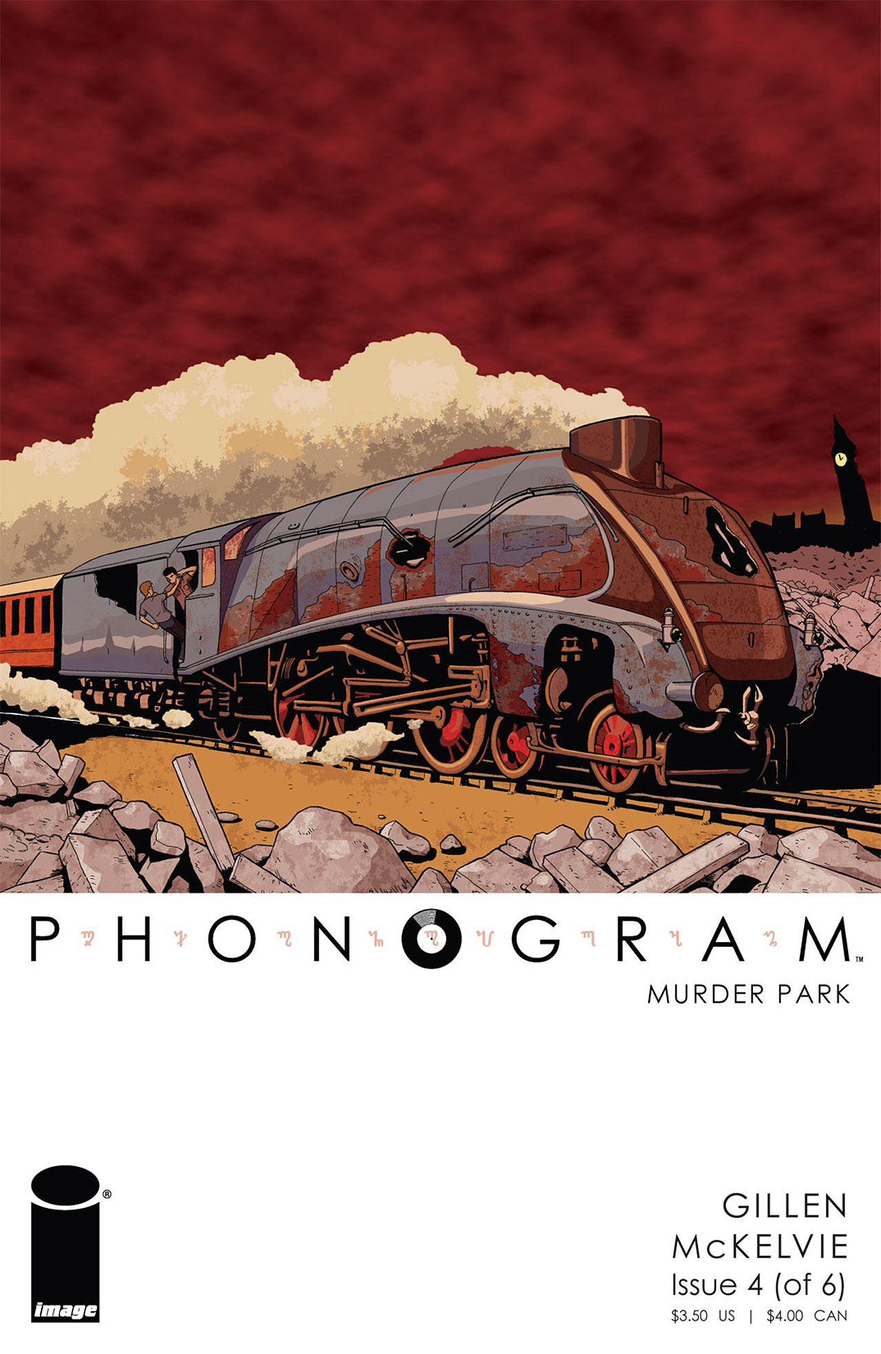 Read online Phonogram (2006) comic -  Issue #4 - 1