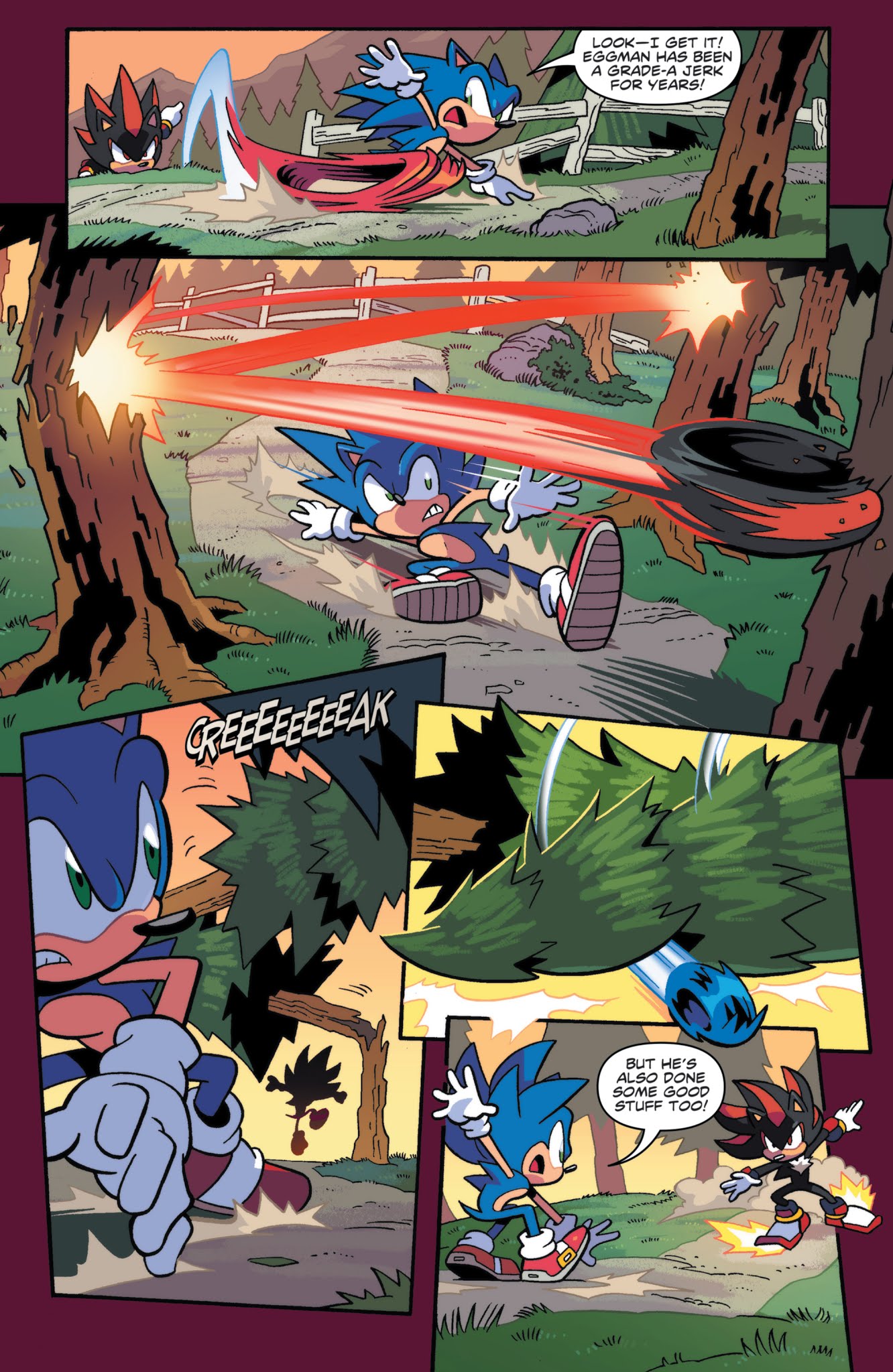 Read online Sonic the Hedgehog (2018) comic -  Issue #6 - 10