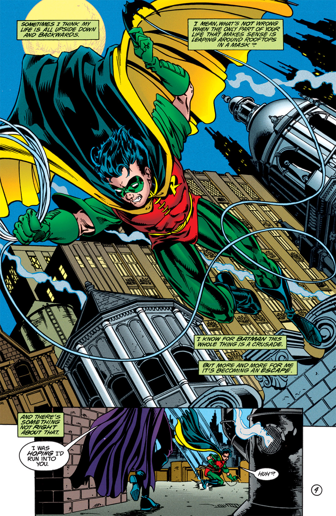 Read online Robin (1993) comic -  Issue #41 - 5