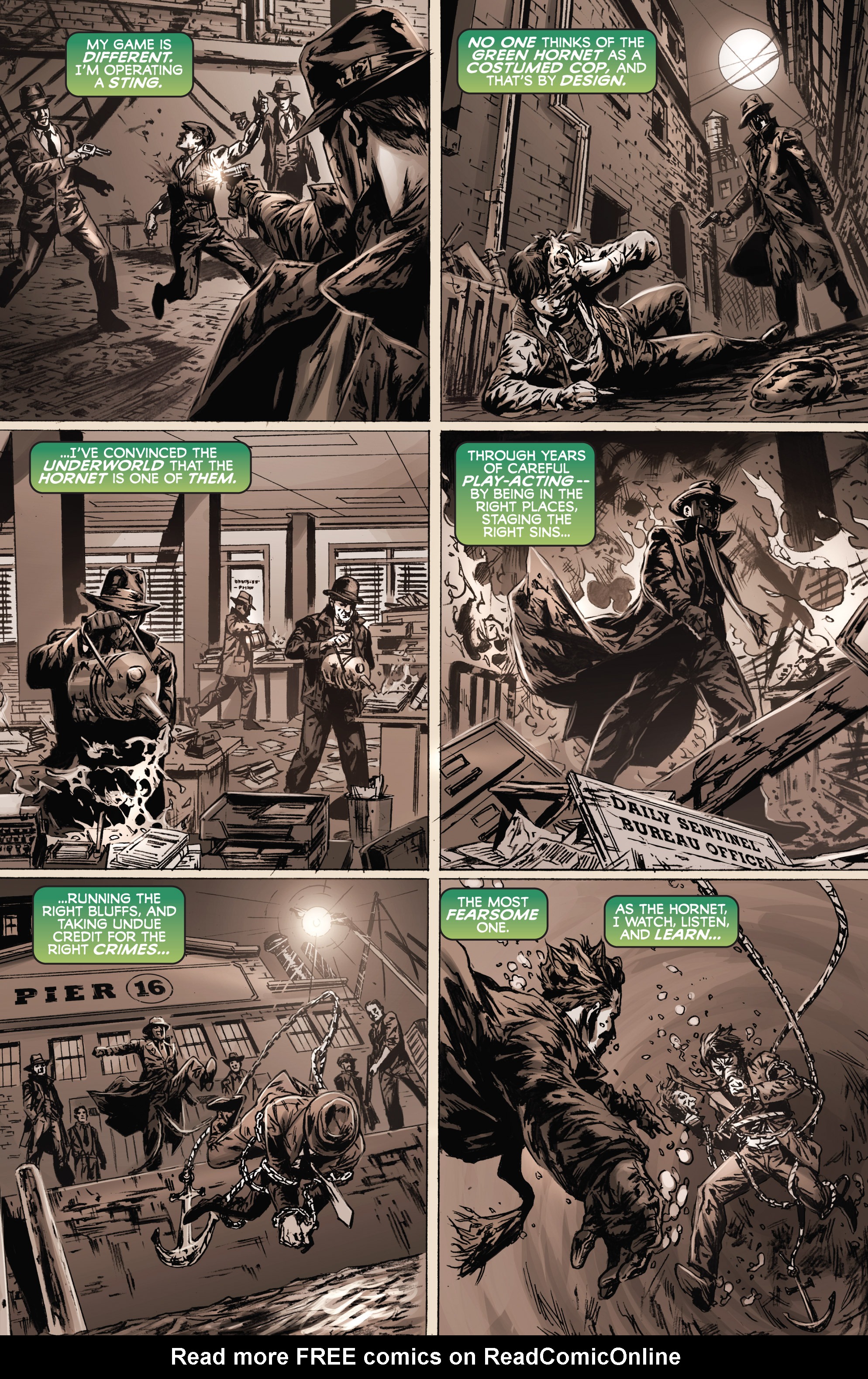 Read online The Green Hornet (2013) comic -  Issue # Full - 19
