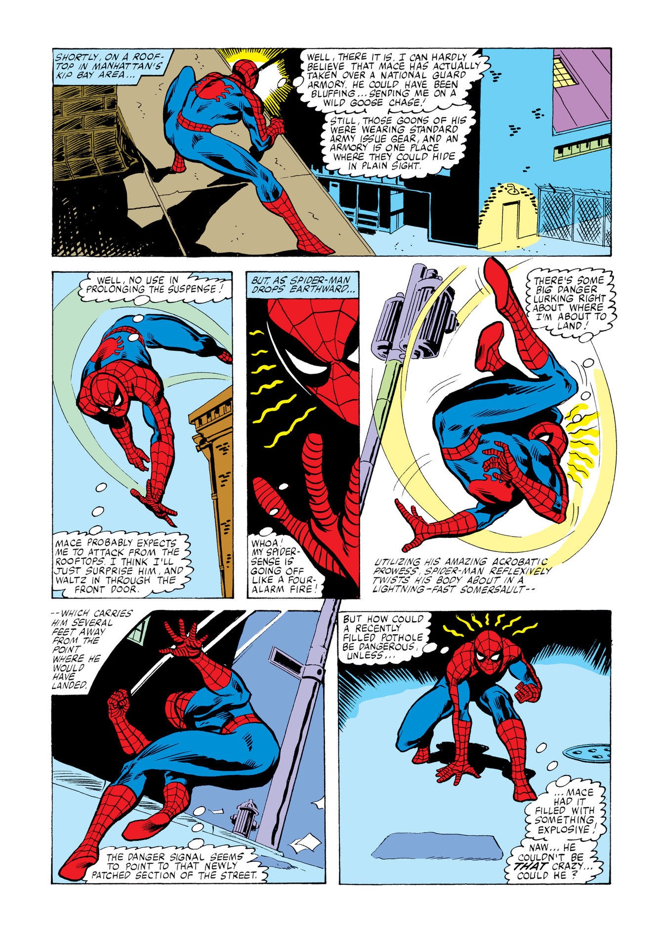 Read online Marvel Masterworks: The Spectacular Spider-Man comic -  Issue # TPB 4 (Part 3) - 39