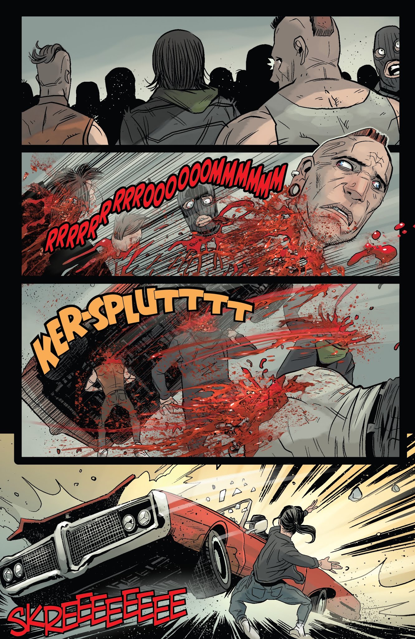 Read online Road of the Dead: Highway To Hell comic -  Issue #2 - 9