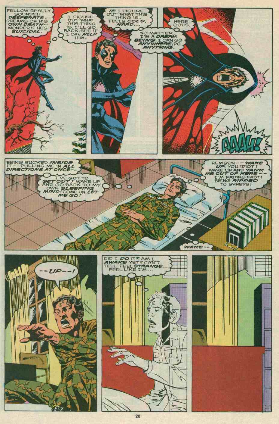 Read online DP7 comic -  Issue #24 - 21