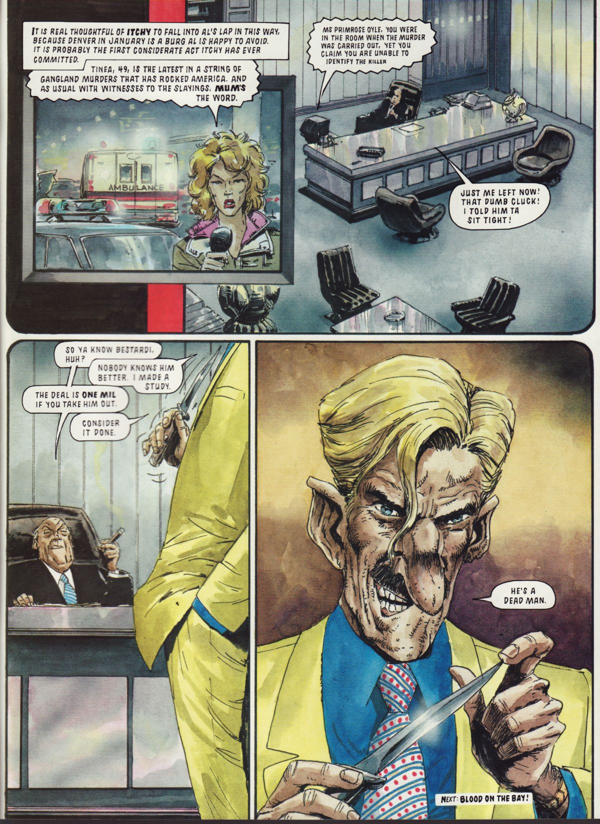 Read online Judge Dredd: The Megazine (vol. 2) comic -  Issue #21 - 43