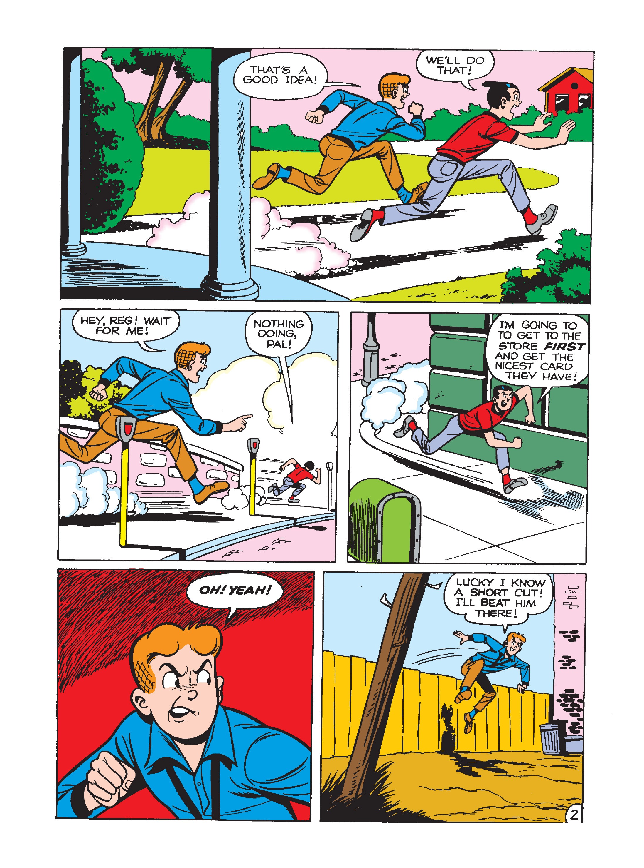 Read online Archie 1000 Page Comics Extravaganza comic -  Issue # TPB (Part 1) - 65