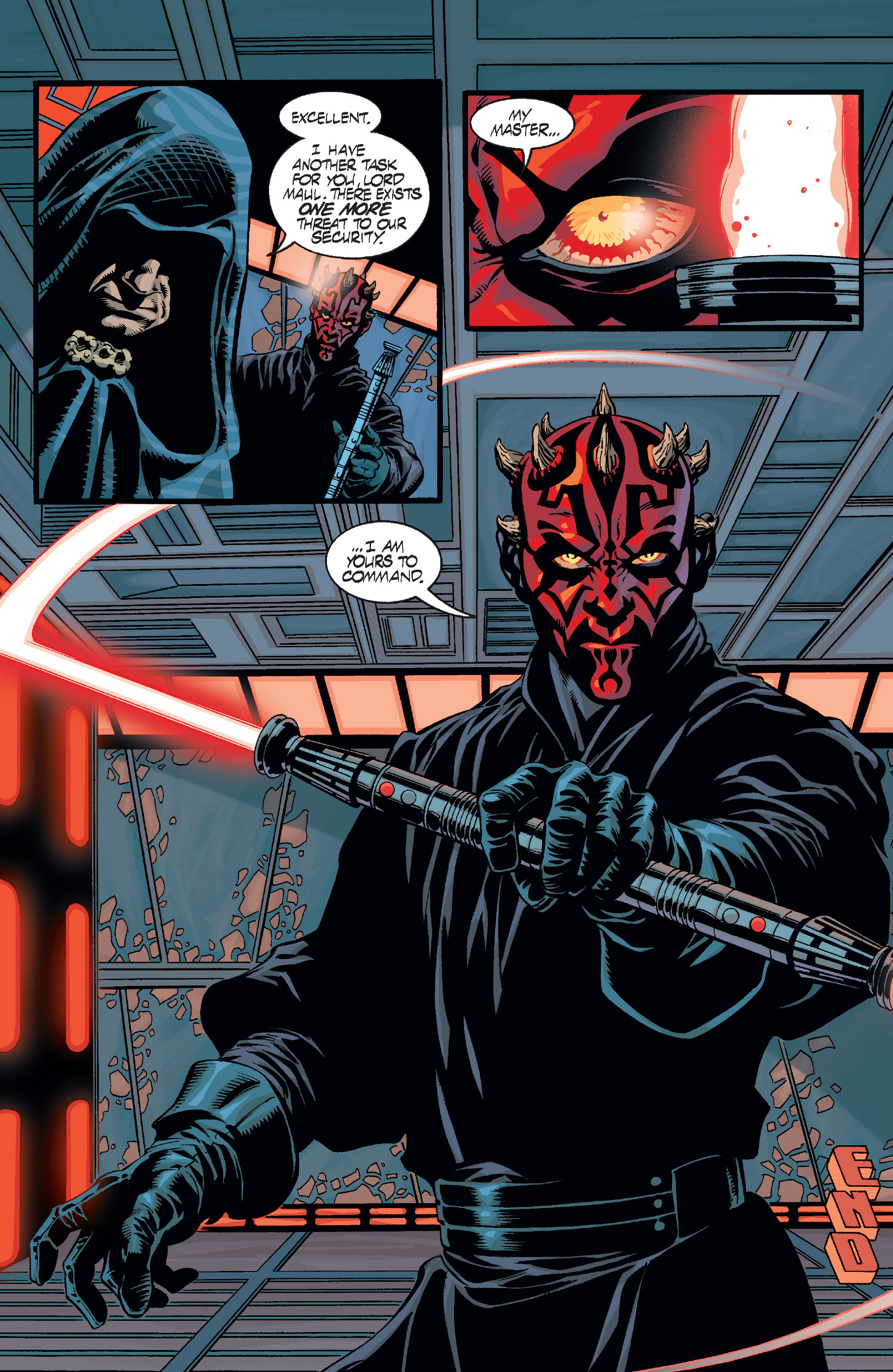 Read online Star Wars: Darth Maul comic -  Issue #4 - 23