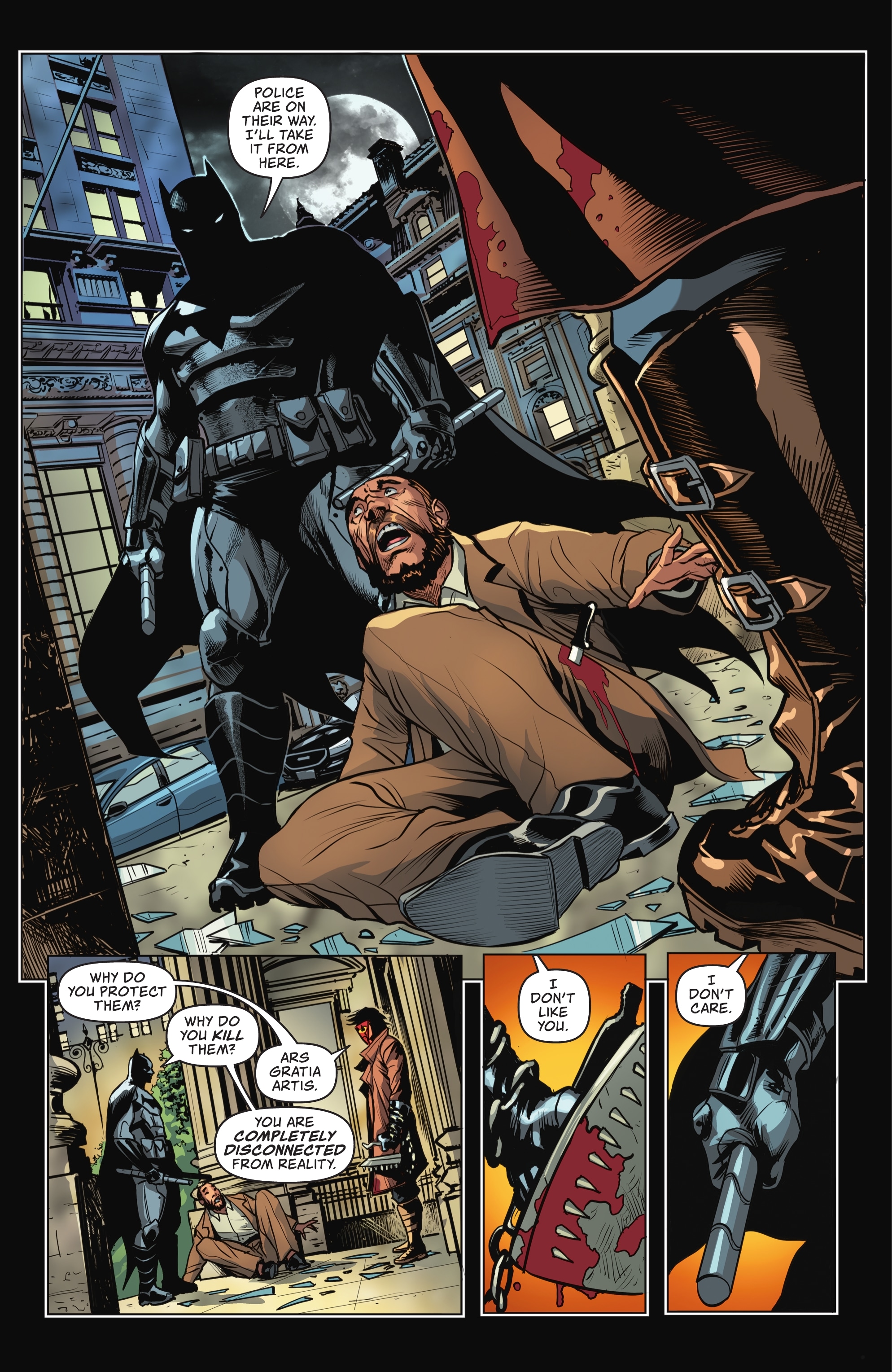 Read online I Am Batman comic -  Issue #10 - 14