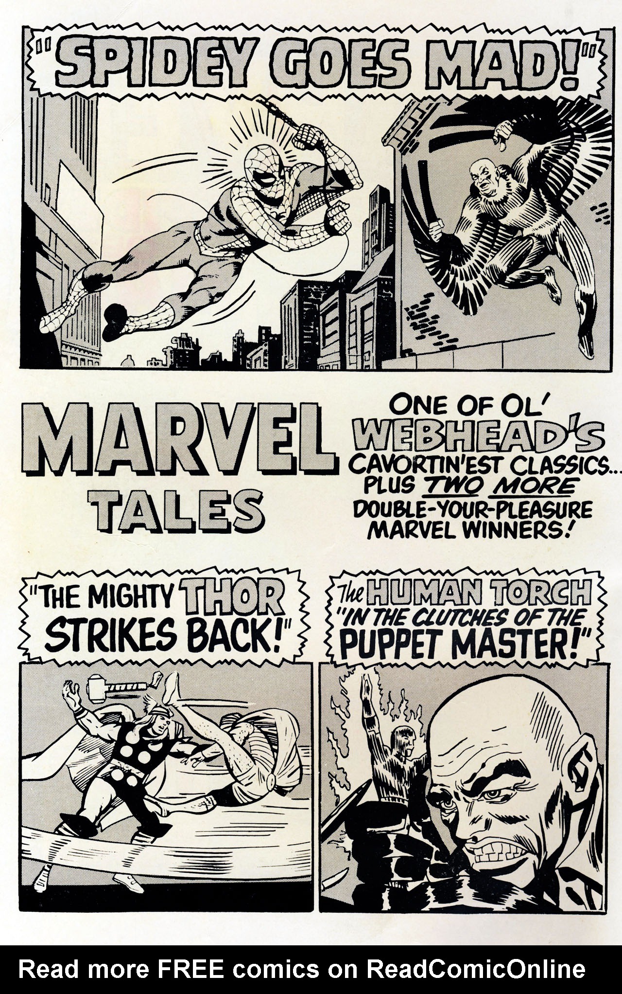 Read online Marvel Tales (1964) comic -  Issue #19 - 2