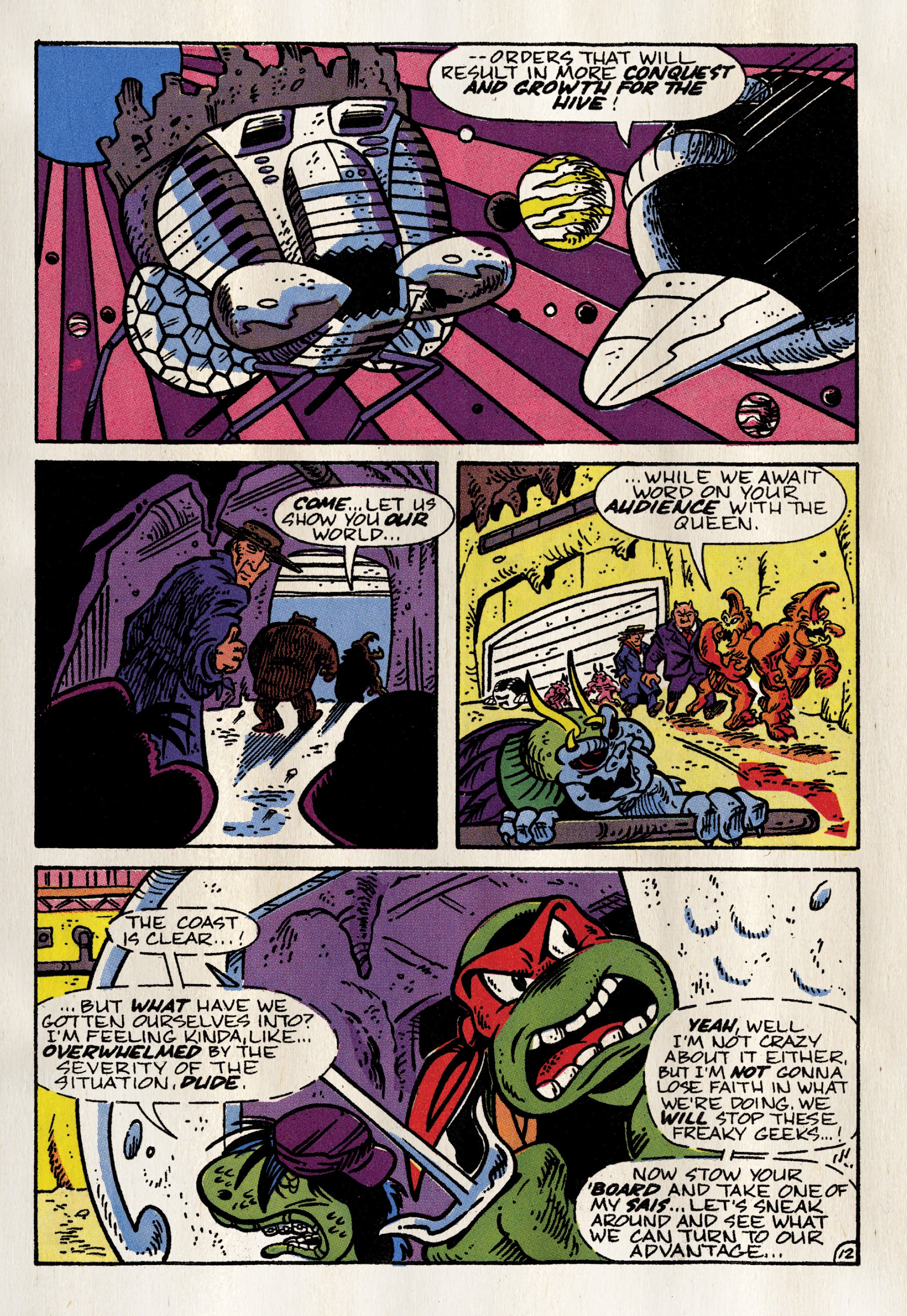 Read online Teenage Mutant Ninja Turtles Adventures (2012) comic -  Issue # TPB 6 - 99