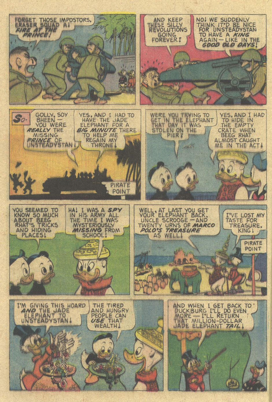 Read online Uncle Scrooge (1953) comic -  Issue #134 - 32