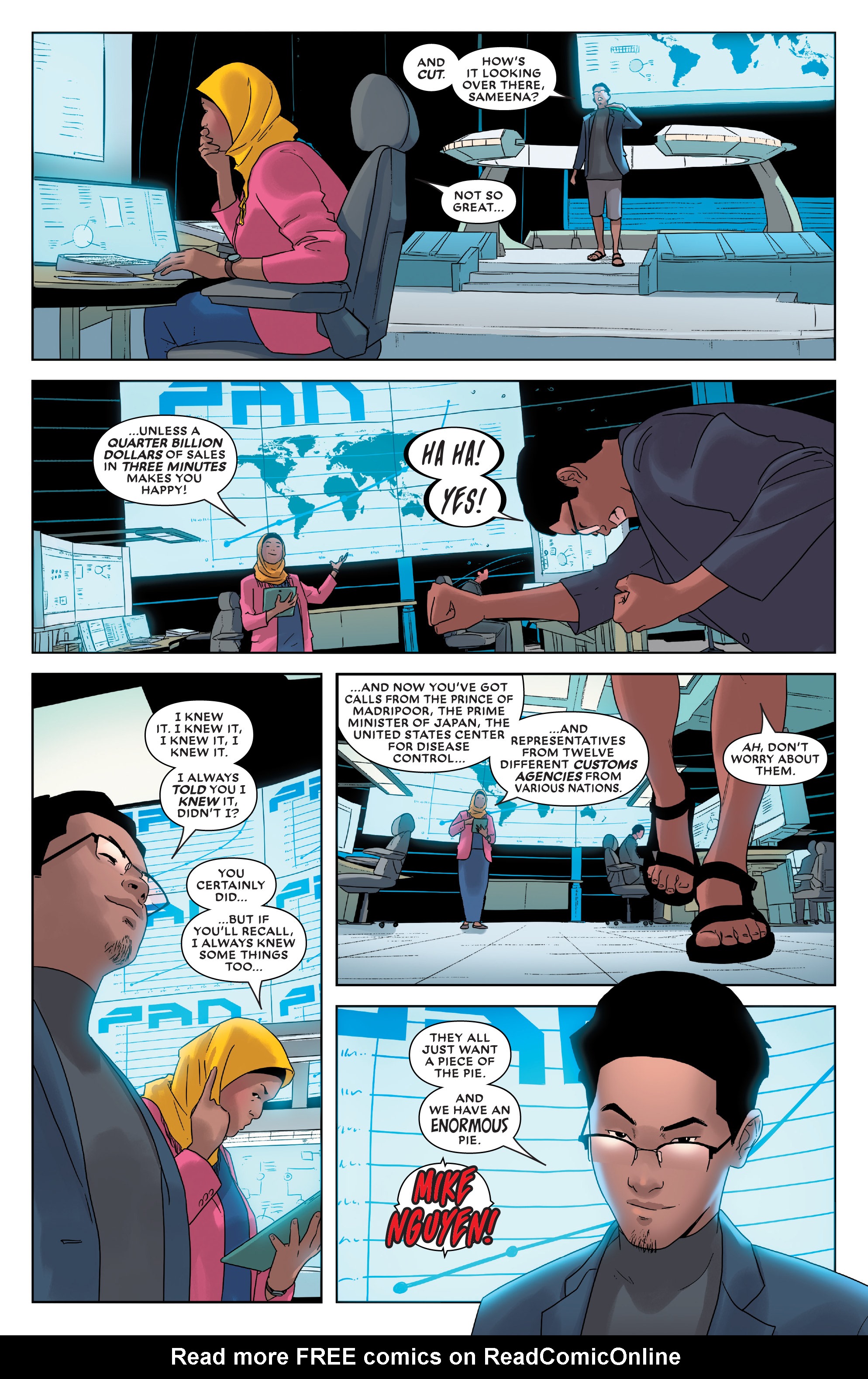Read online Agents of Atlas (2019) comic -  Issue #3 - 5