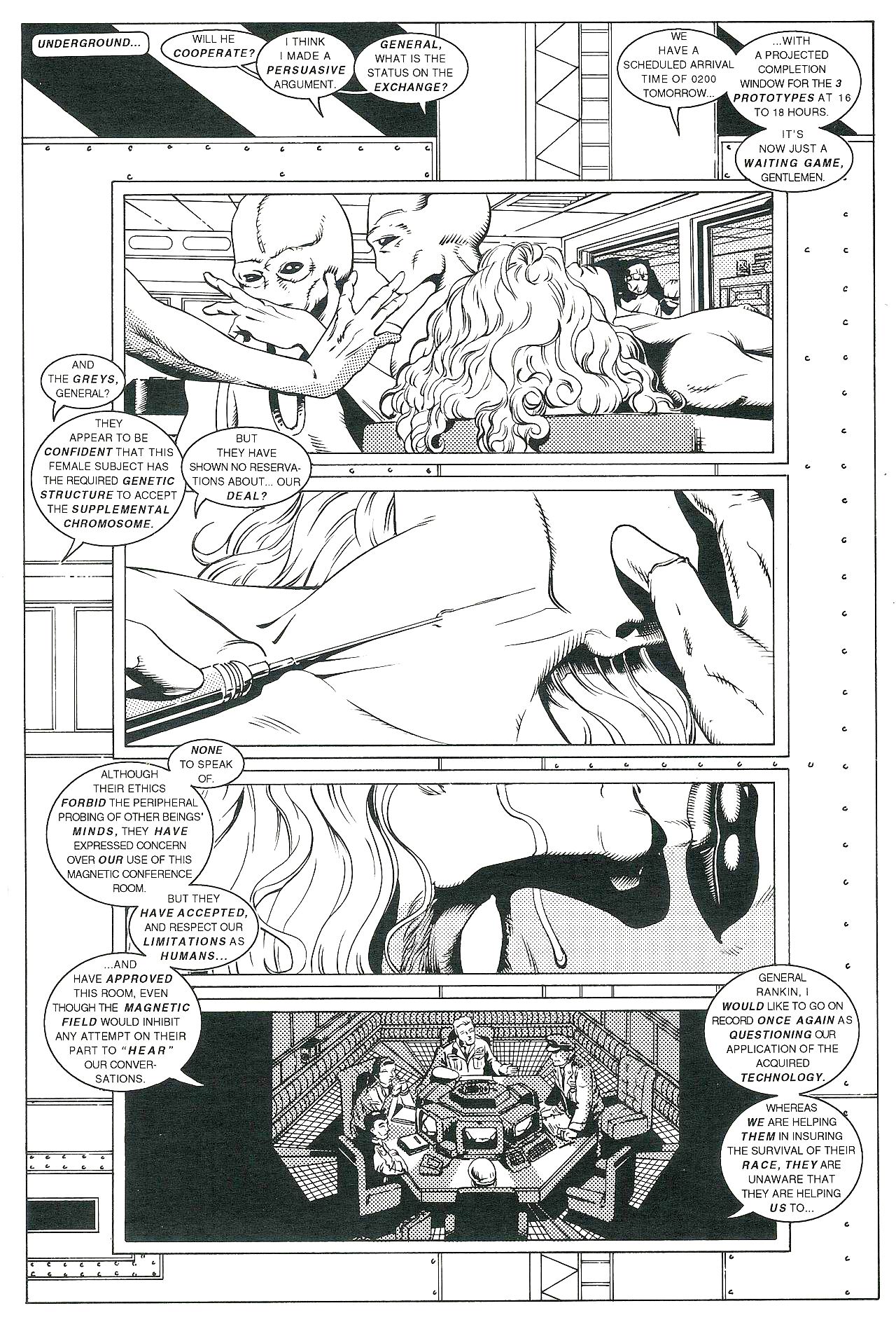 Read online Widow: Bound by Blood comic -  Issue #1 - 23