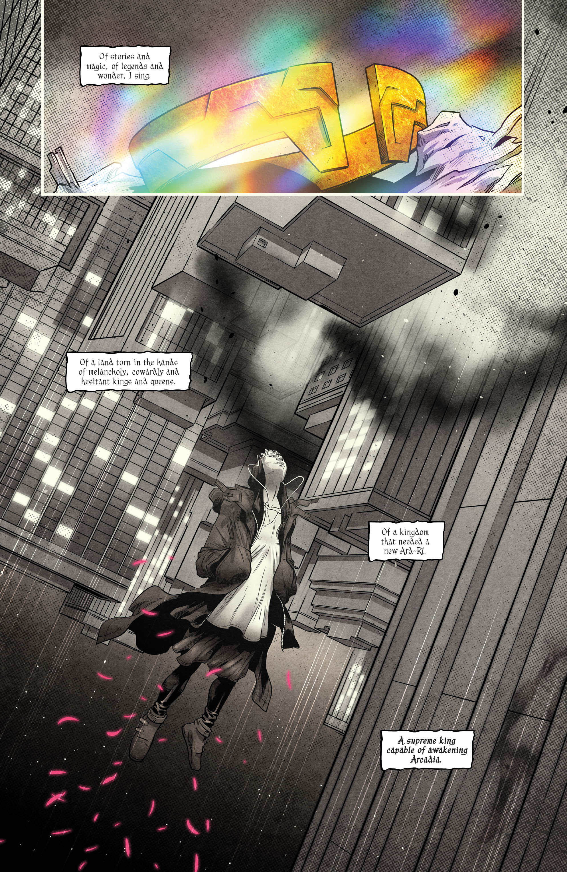 Read online Nomen Omen comic -  Issue #5 - 15